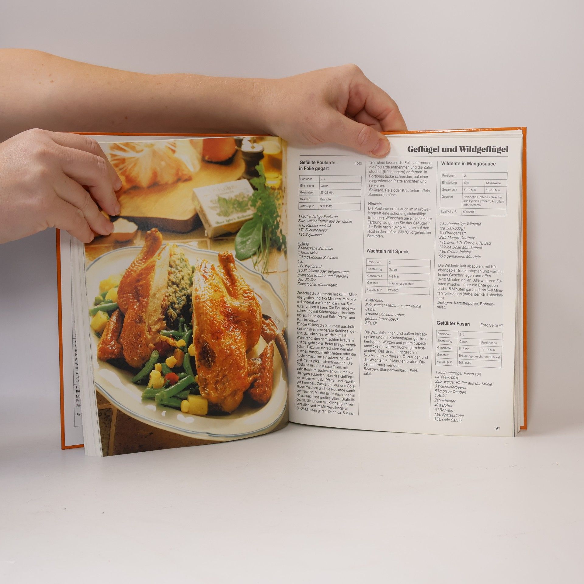 Ursula Calis Das große Mikrowellen-Kochbuch
