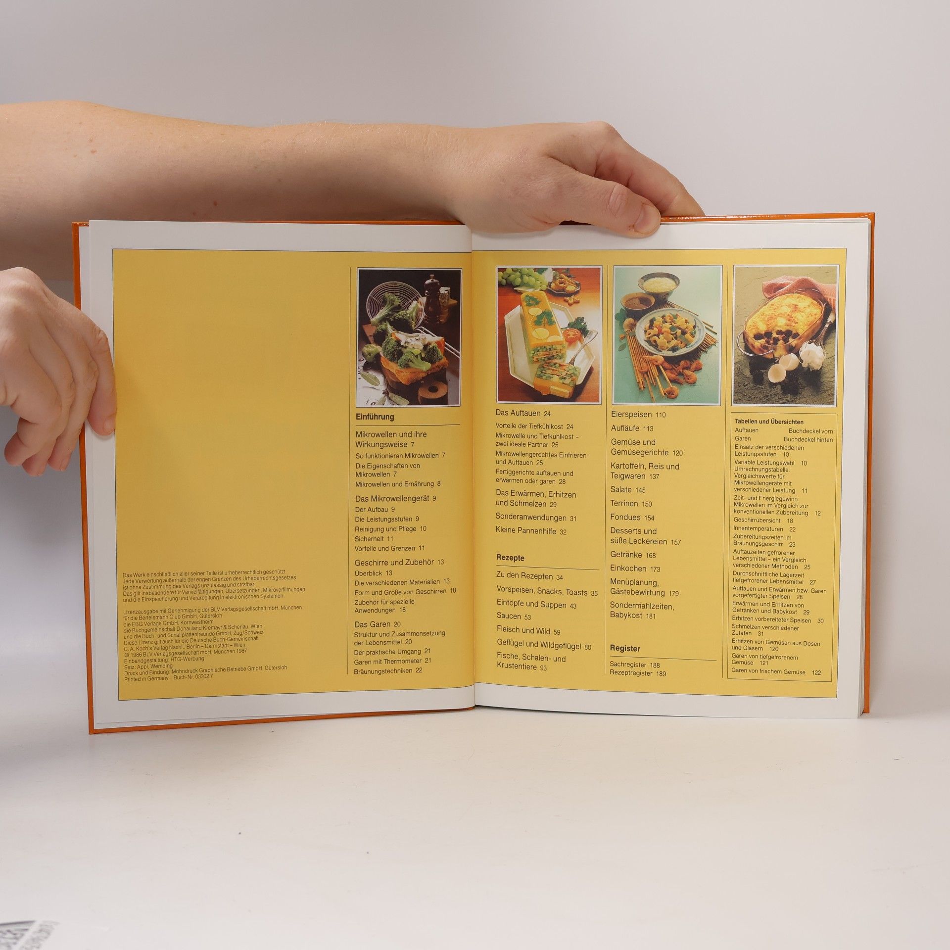 Ursula Calis Das große Mikrowellen-Kochbuch