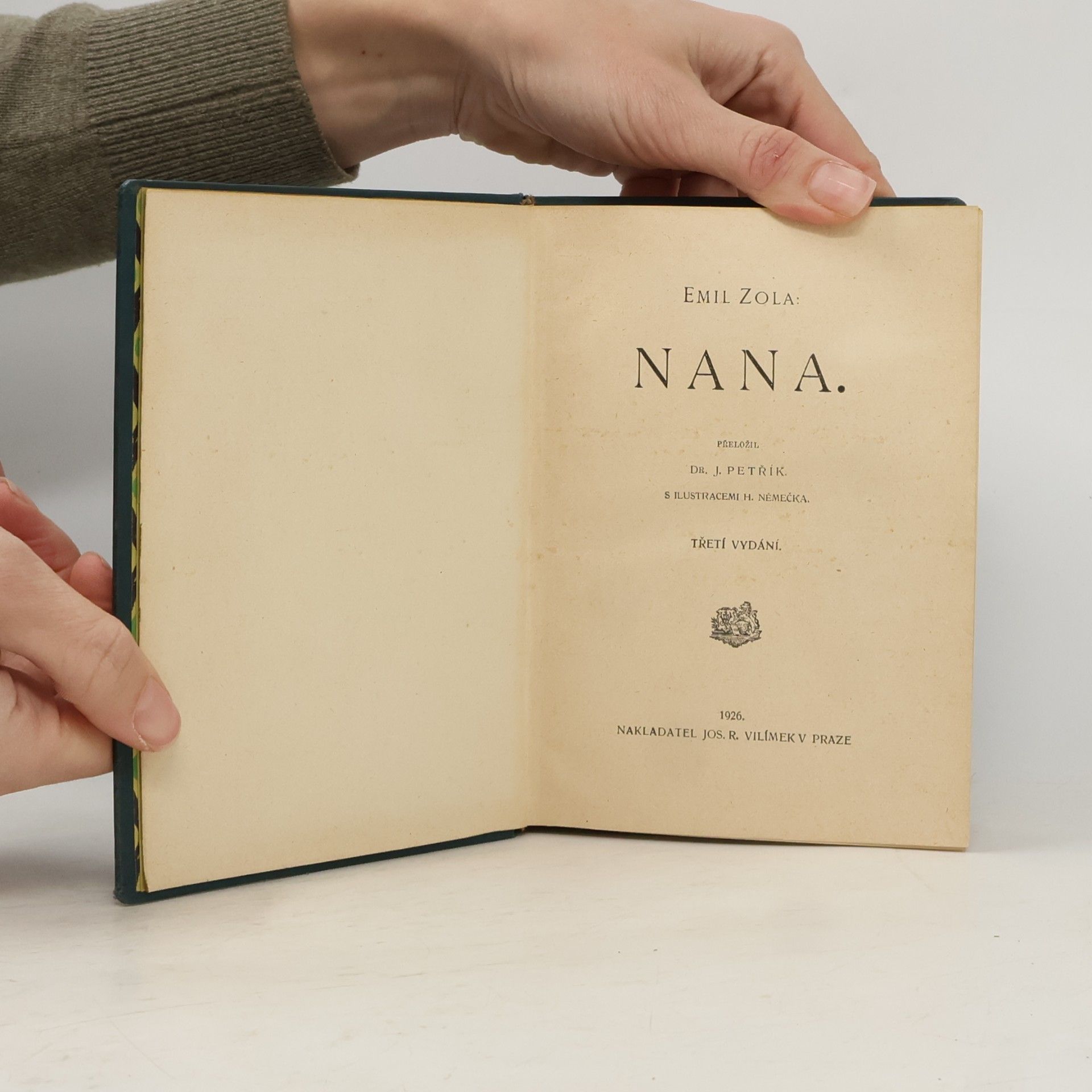 Émile Zola Nana