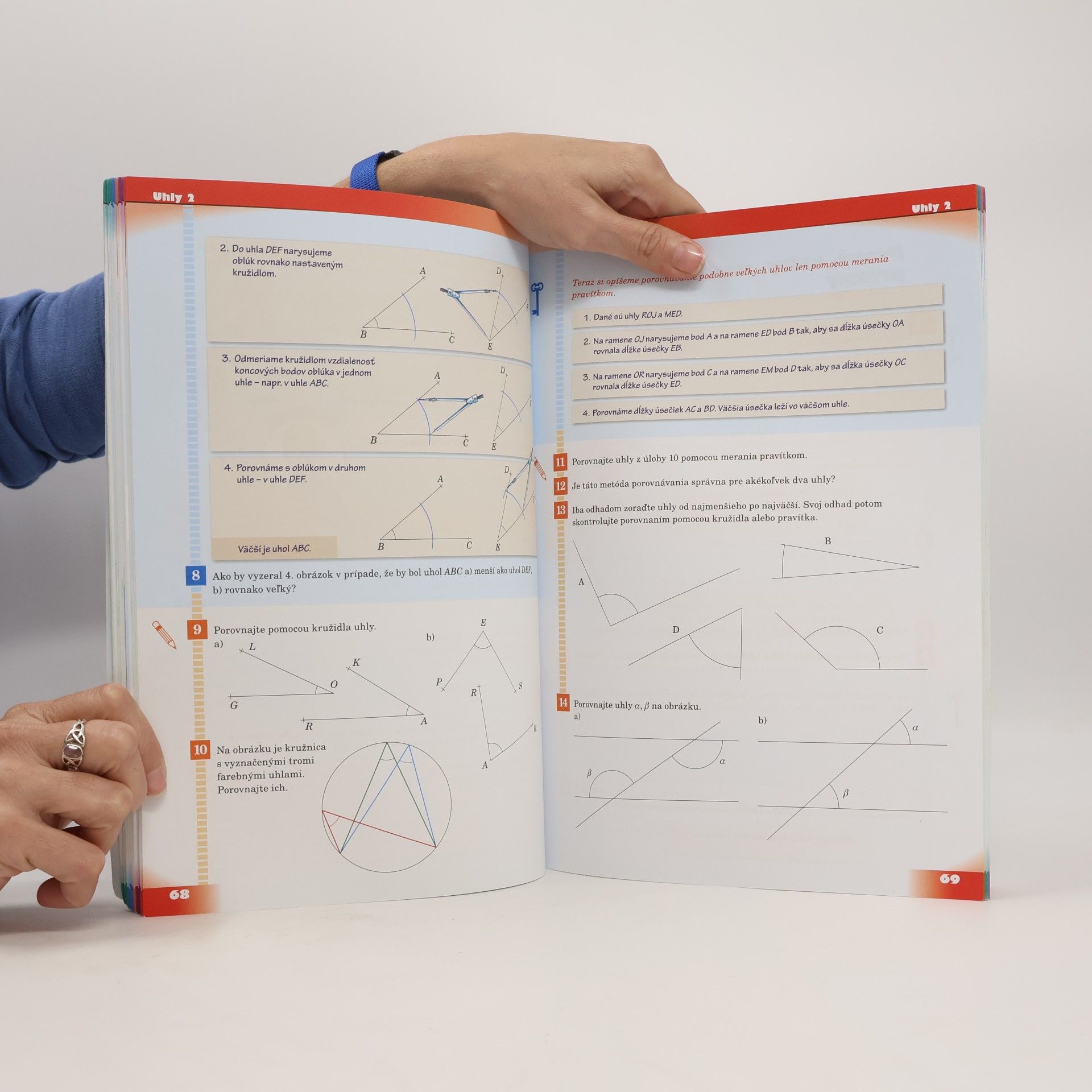 Pavol Černek Matematika pre 6. ročník ZŠ a 1. ročník gymnázií s osemročným štúdiom - 2. časť