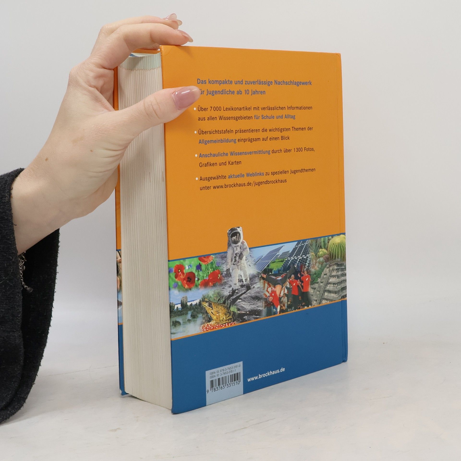 Nina Schiefelbein Der Jugend-Brockhaus