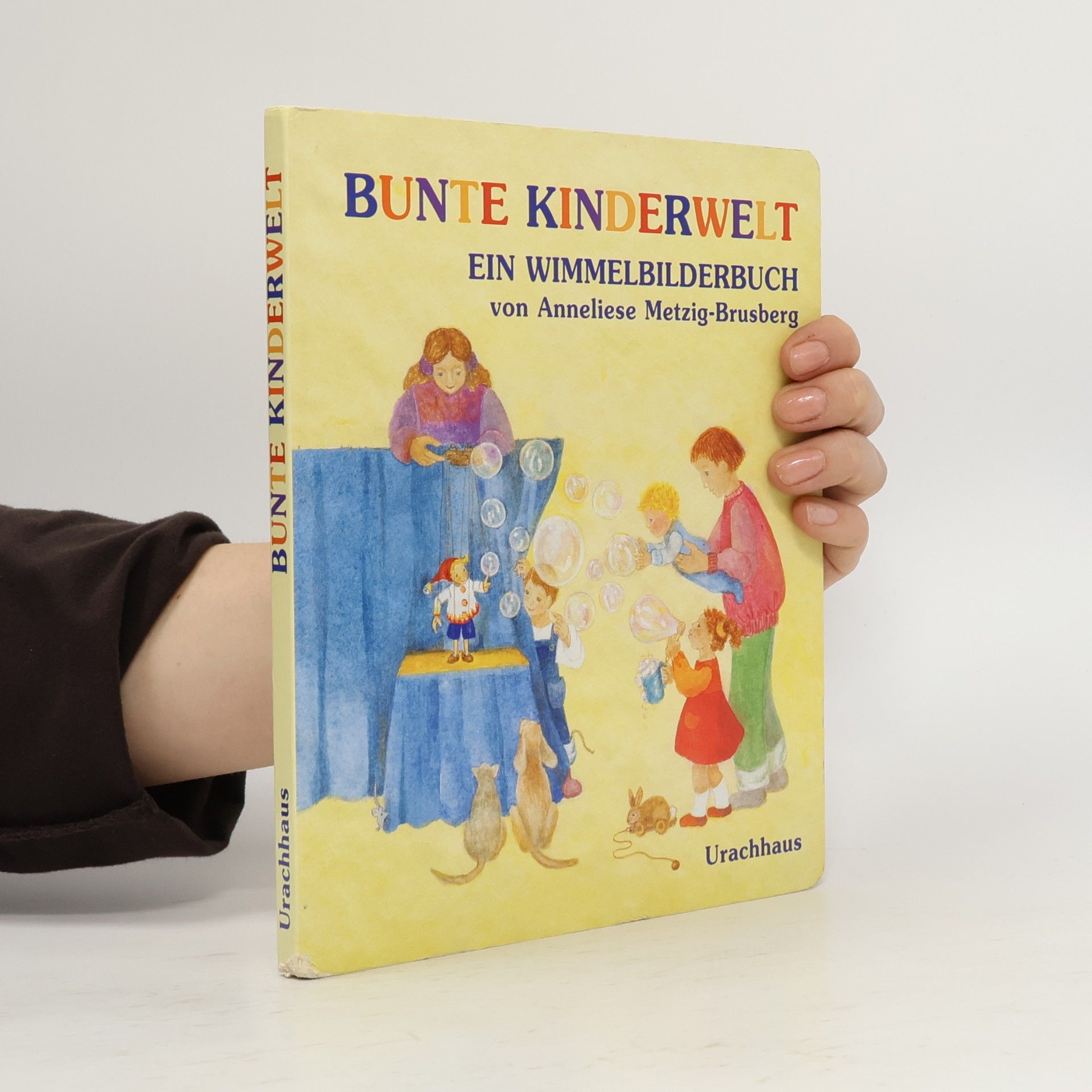 Bunte Kinderwelt. Ein Wimmelbilderbuch