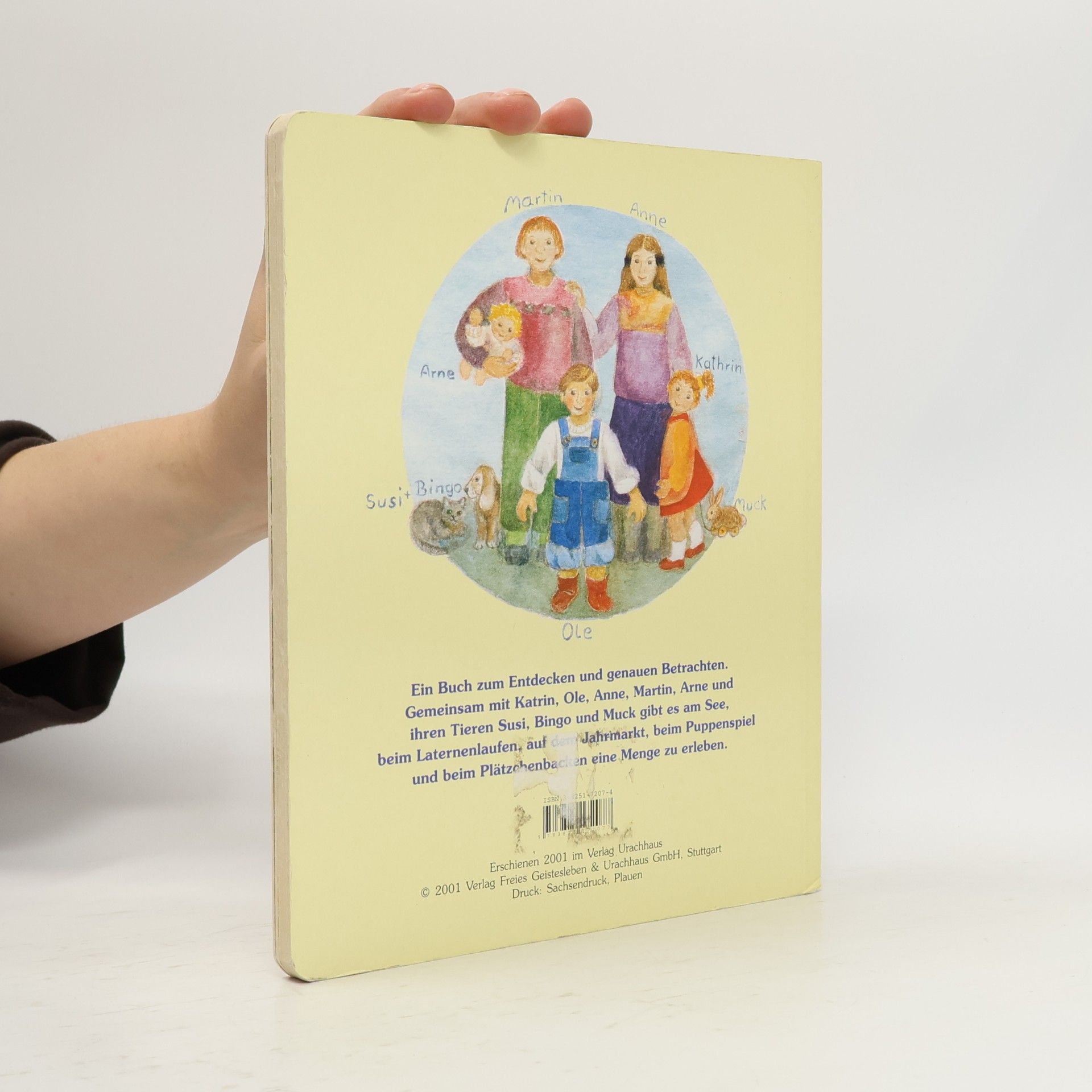 Anneliese Metzig-Brusberg Bunte Kinderwelt. Ein Wimmelbilderbuch