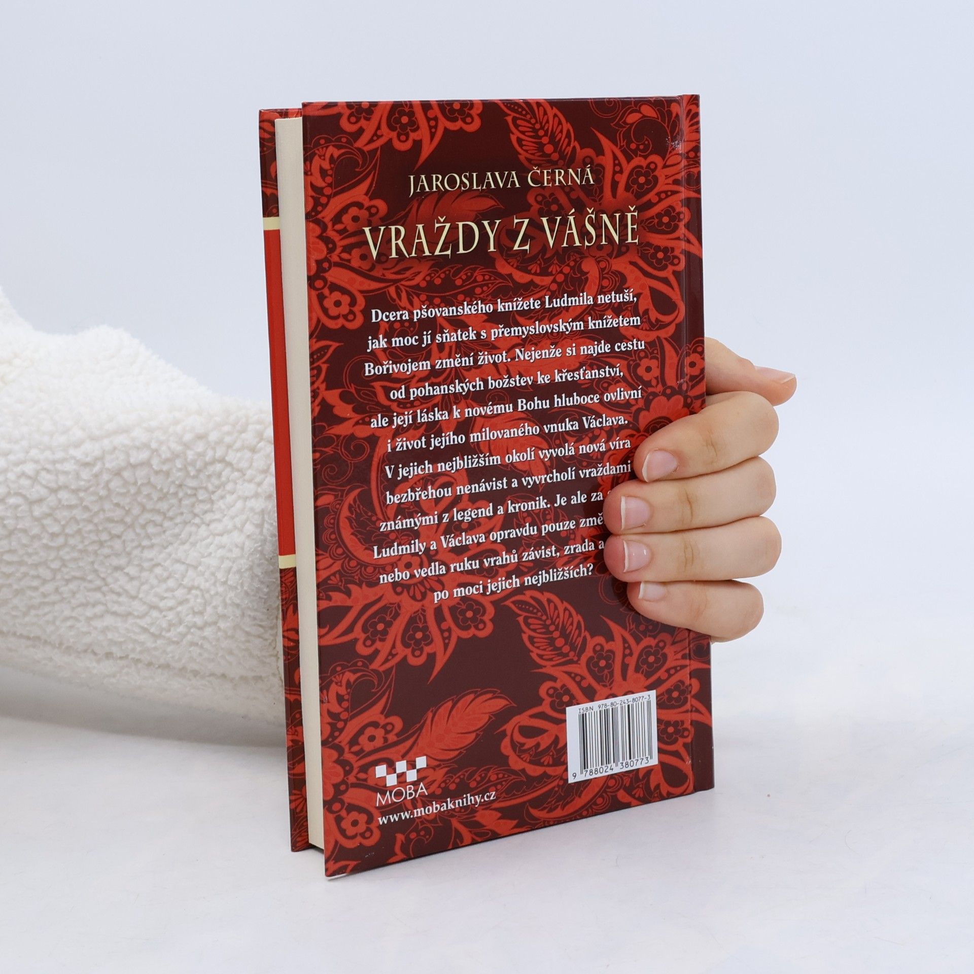 Jaroslava Černá Vraždy z vášně