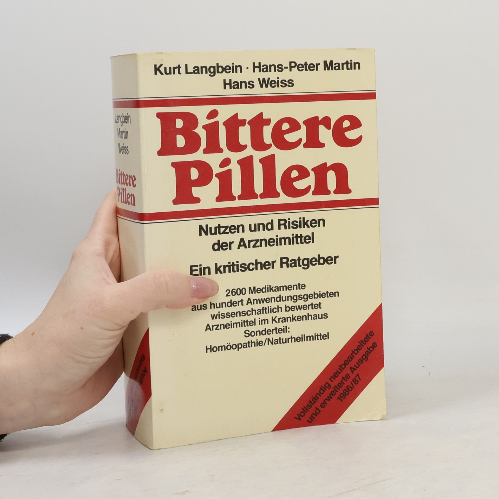 Bittere Pillen