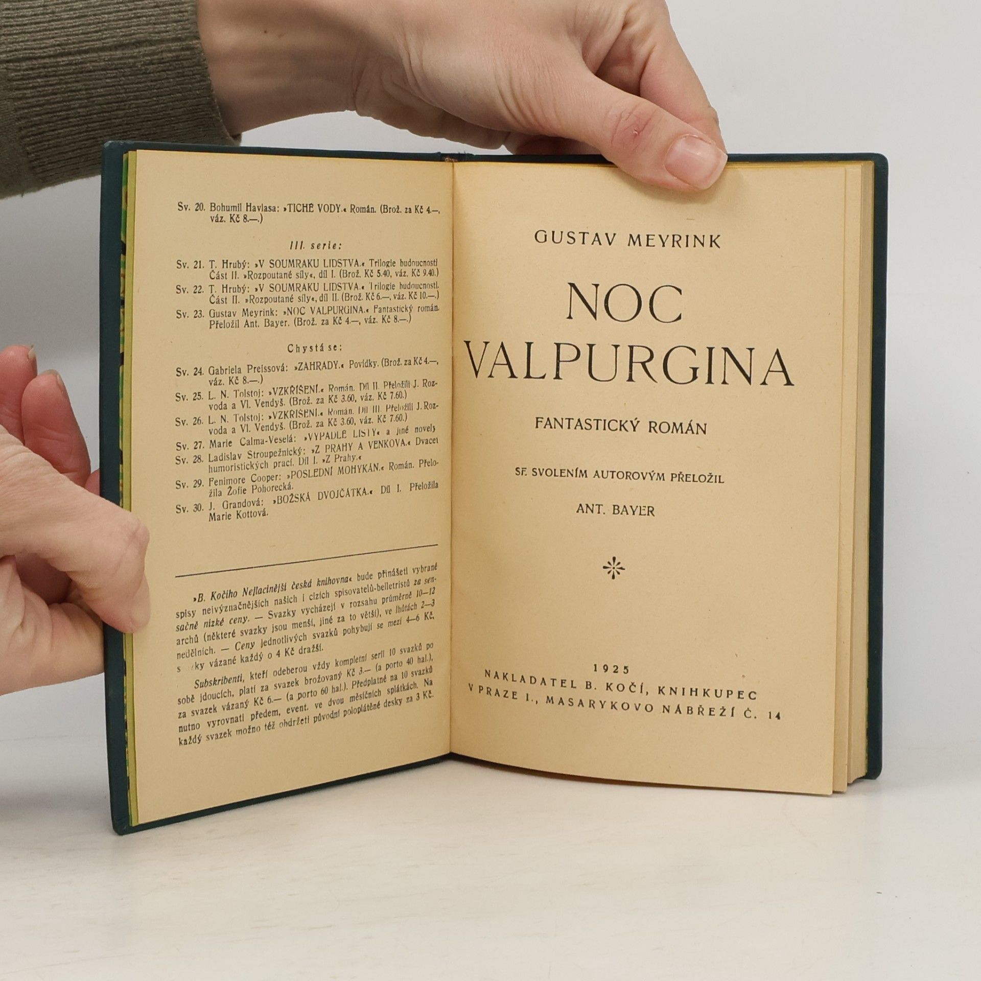 Meyrink Noc Valpurgina