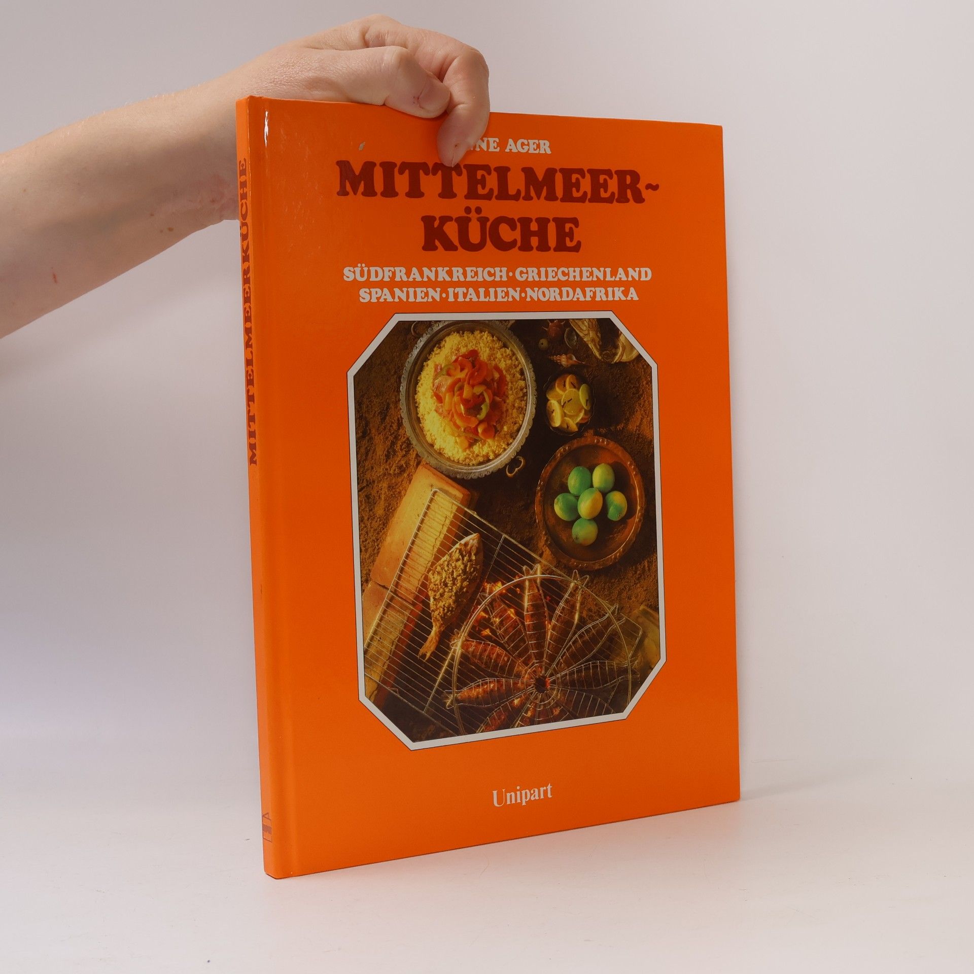 Kolektív autorov Mittelmeer Küche