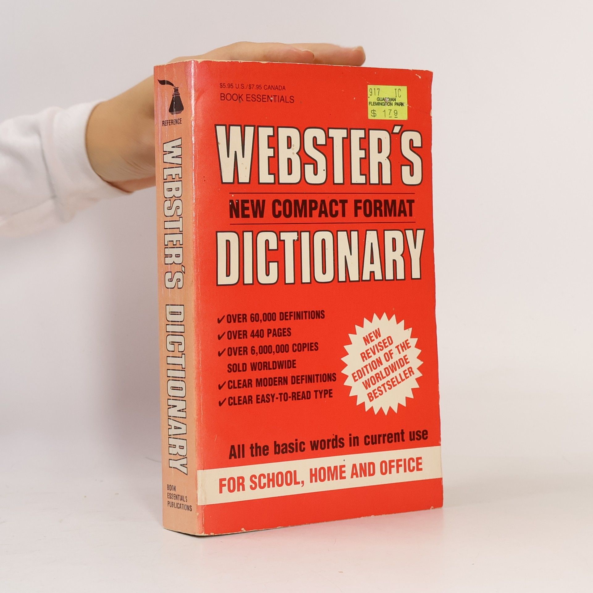 Kolektiv autorů Webster's New Compact Format Dictionary