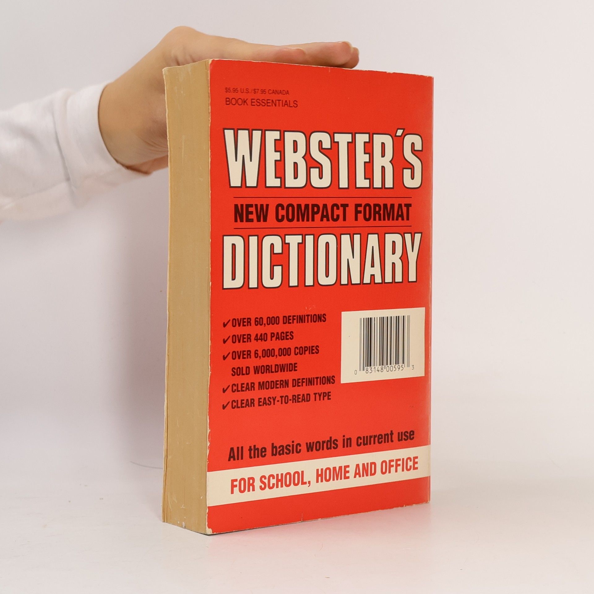 Kolektiv autorů Webster's New Compact Format Dictionary