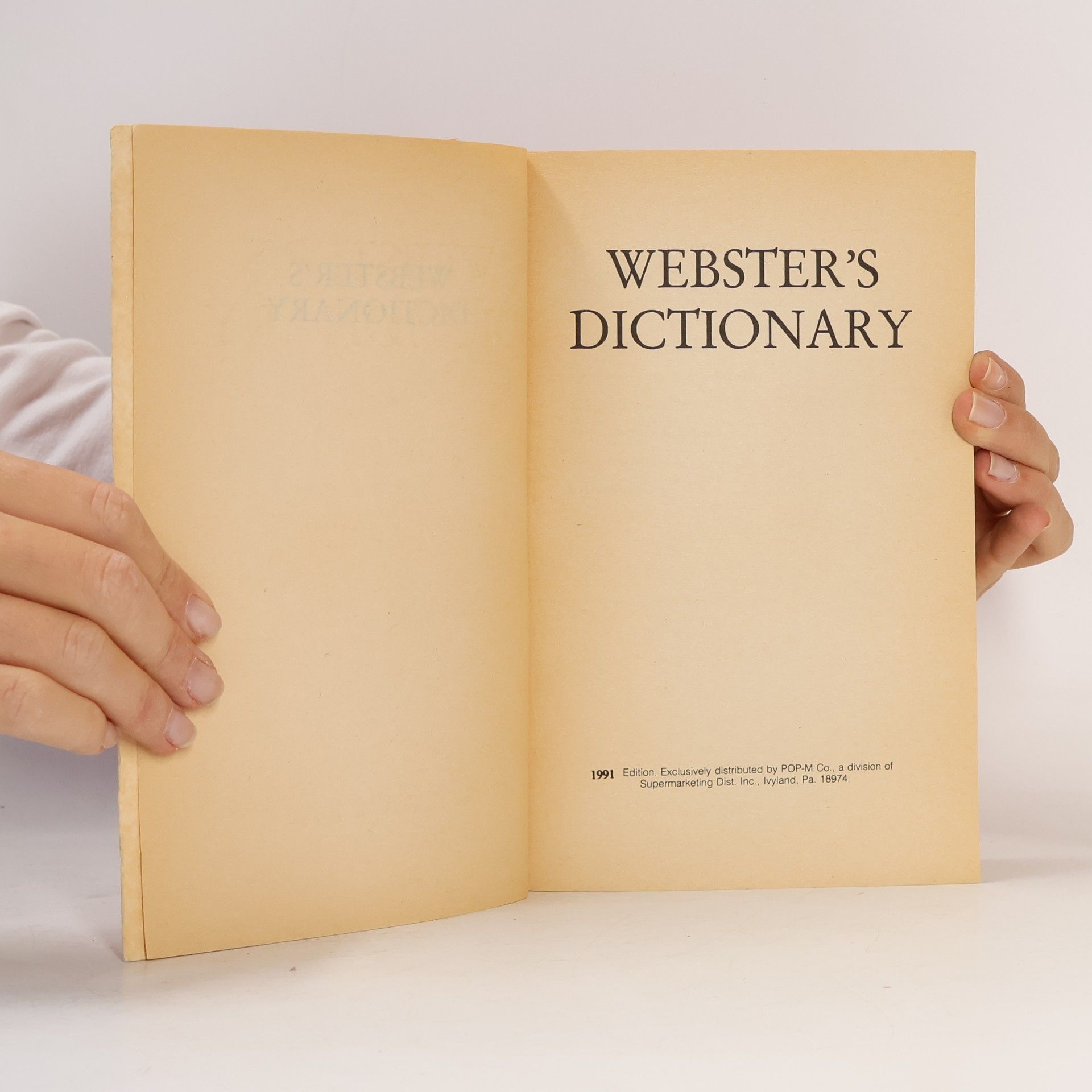 Kolektiv autorů Webster's New Compact Format Dictionary