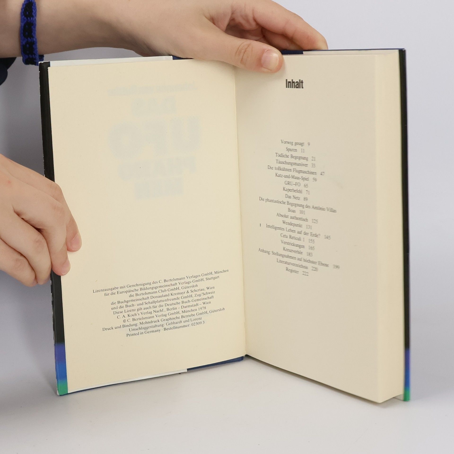 Johannes von Buttlar Das Ufo Phänomen