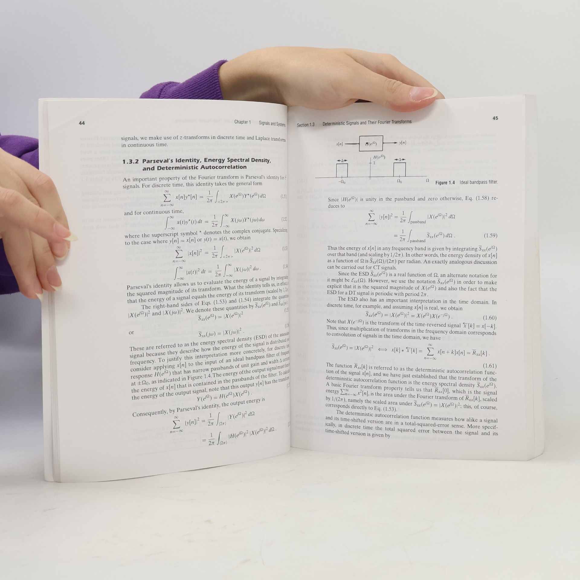 Alan V. Oppenheim Signals, Systems and Inference, Global Edition
