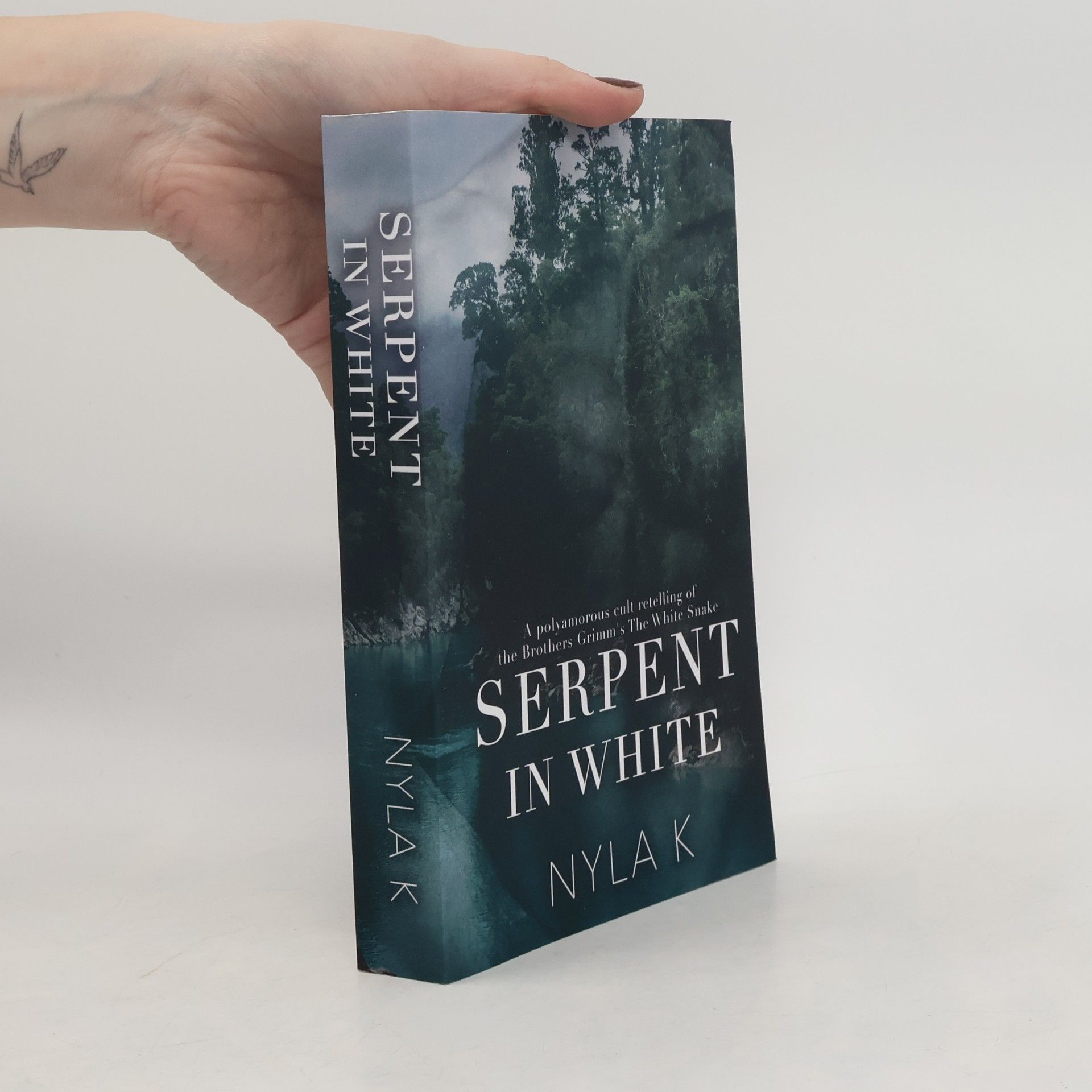 Serpent In White