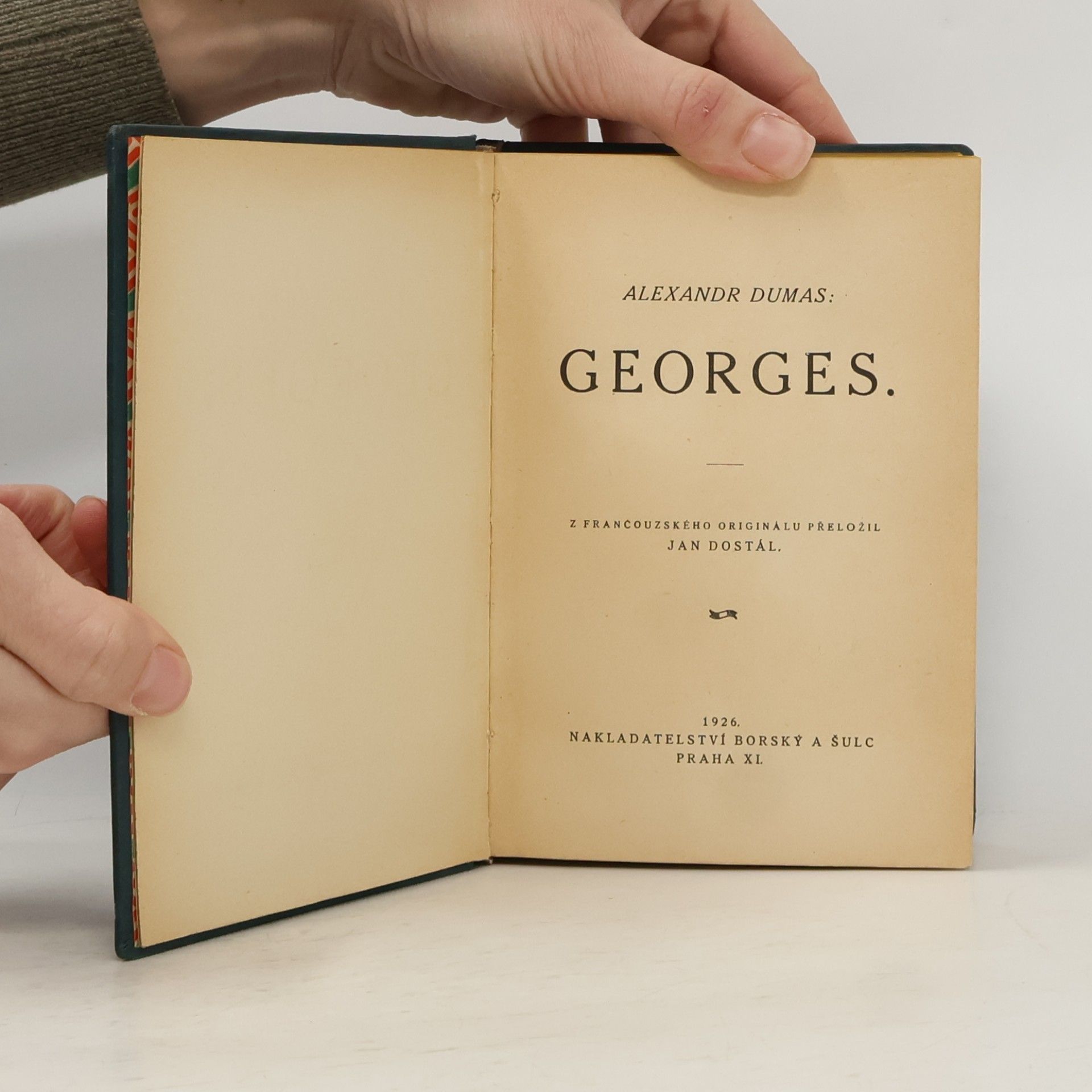 A. Dumas Georges