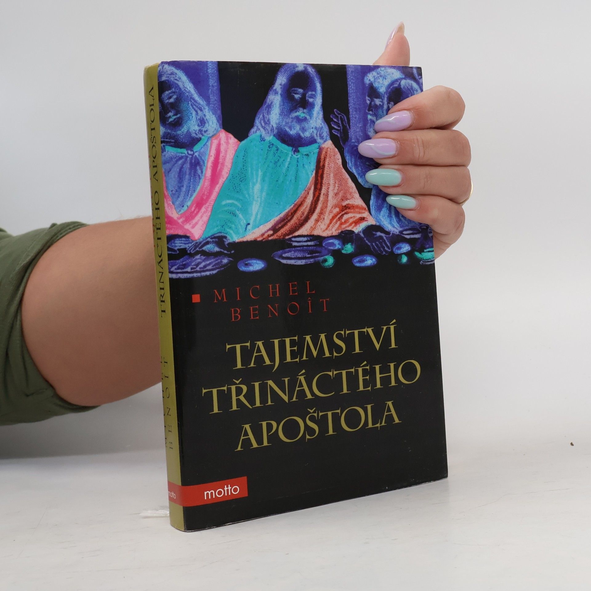 Michel Benoît Tajemství třináctého apoštola