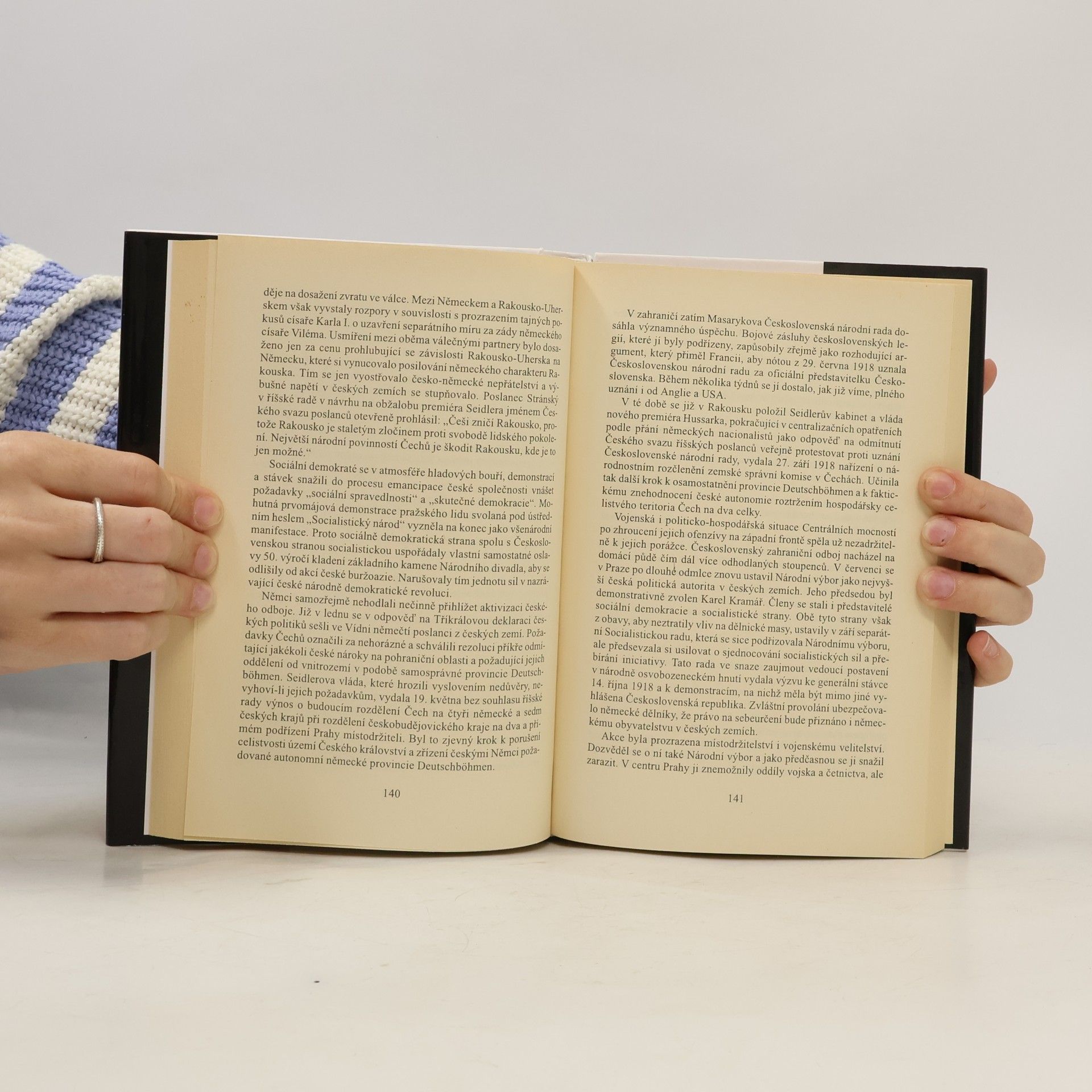 Karel Richter Češi a Němci v zrcadle dějin. 1. díl, Od nejstarších časů - květen 1938