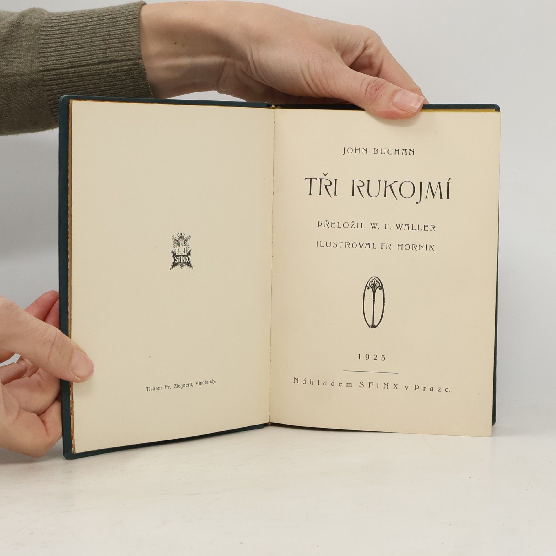 John Buchan Tři rukojmí