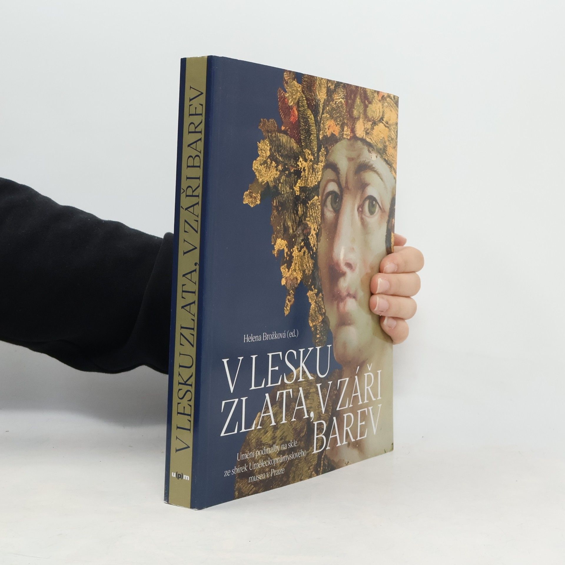 Helena Brožková V lesku zlata, v záři barev