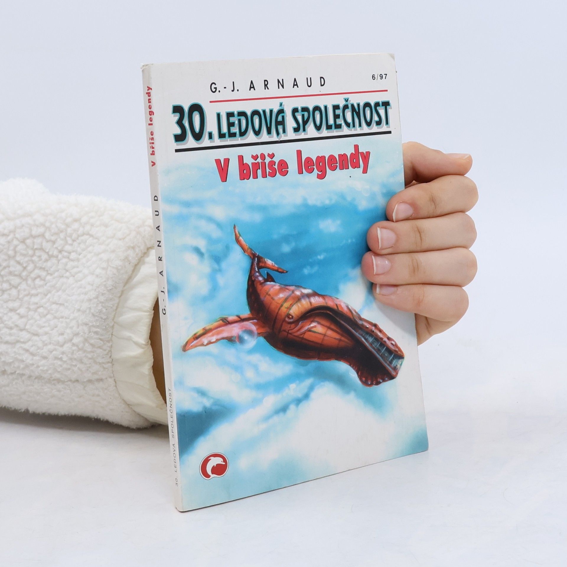 30. Ledová společnost. 30. díl, V břiše legendy