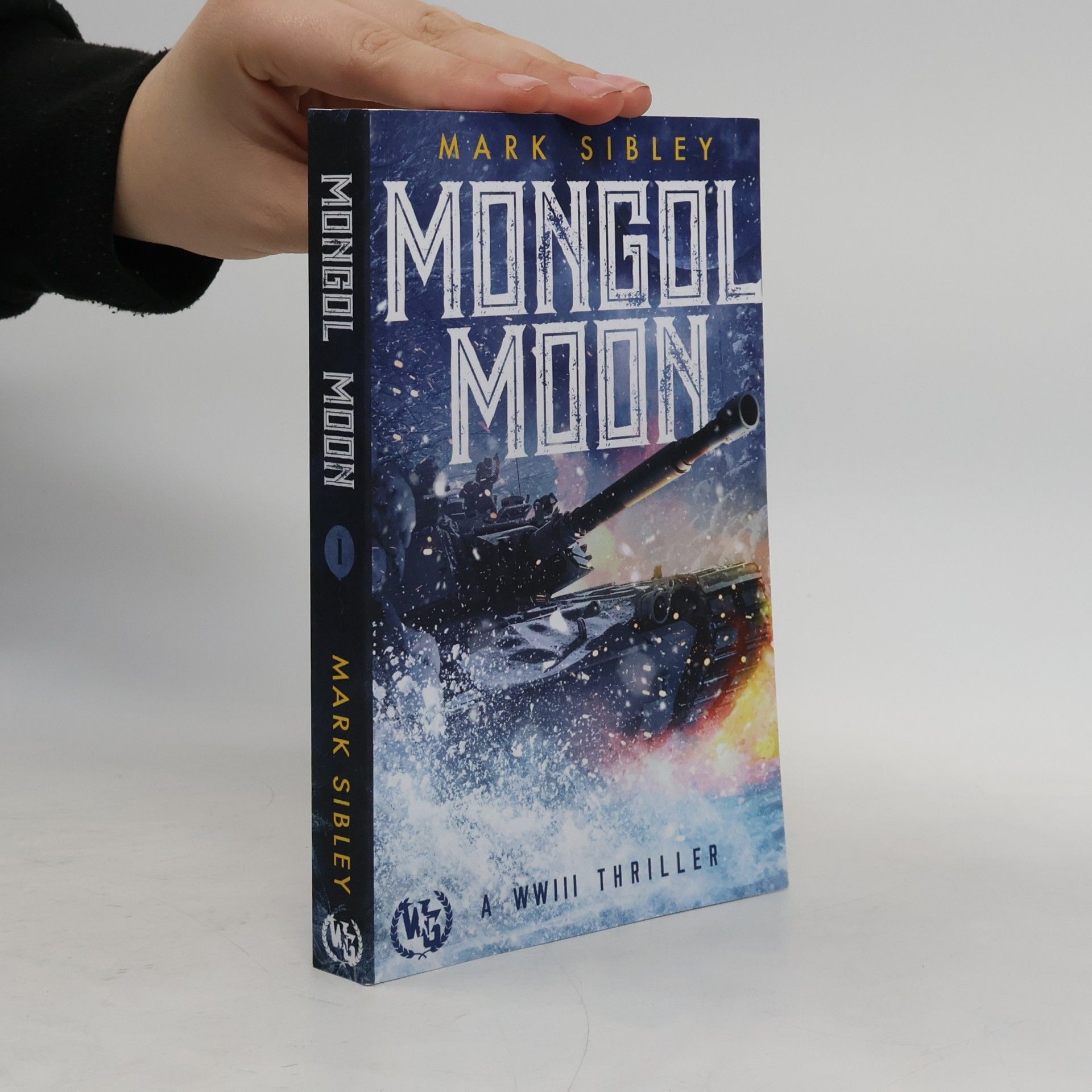 Mark Sibley Mongol Moon