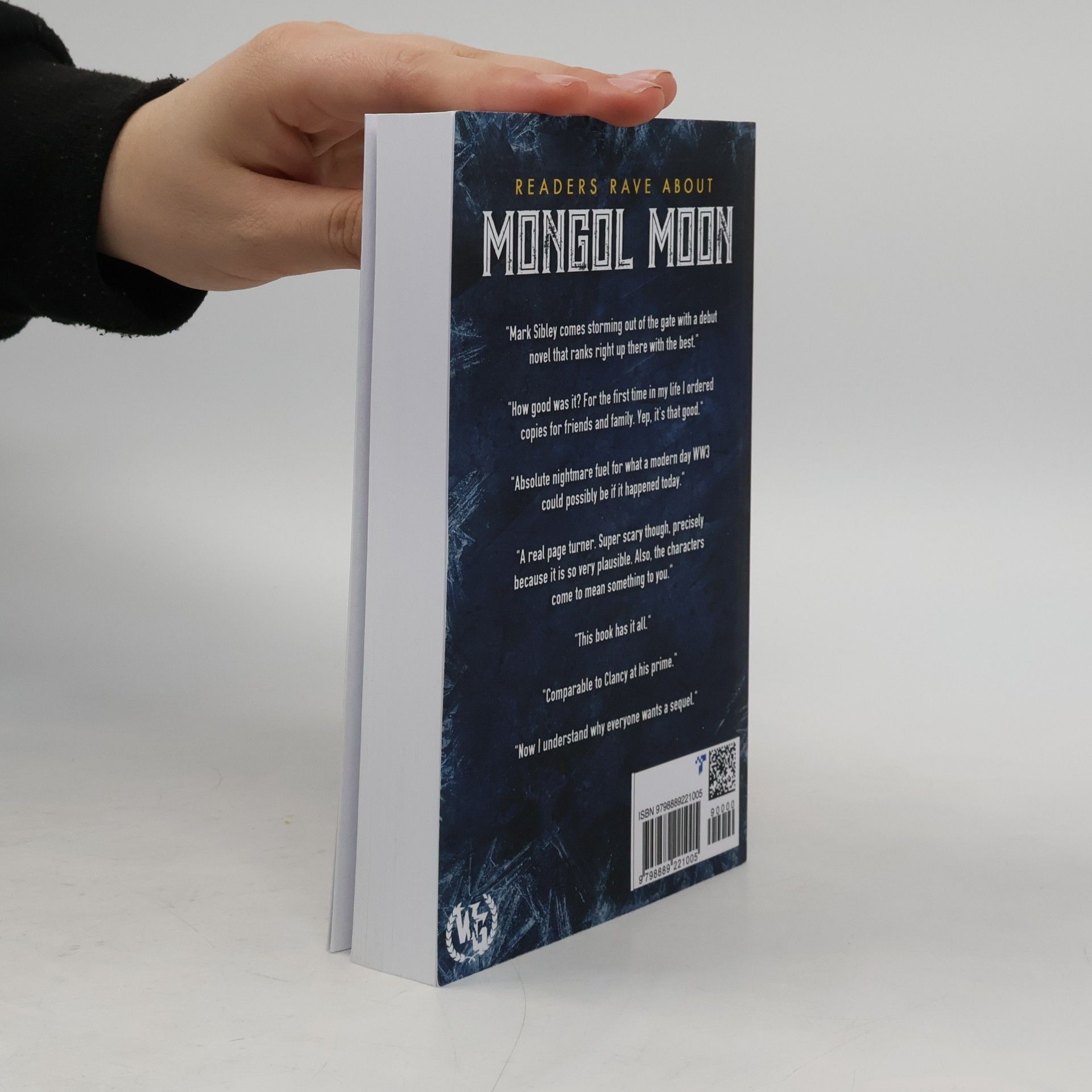 Mark Sibley Mongol Moon
