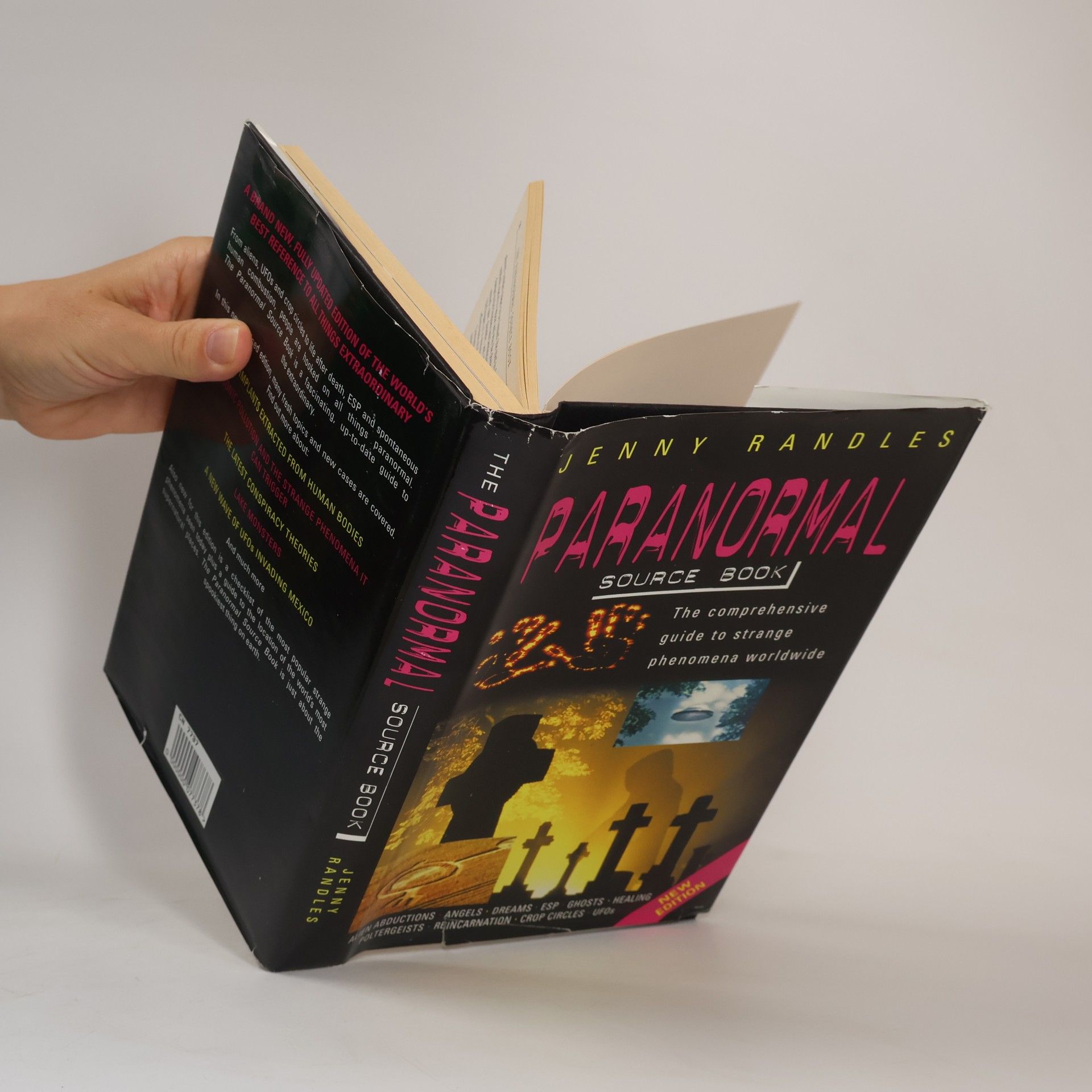 Jenny Randles Paranormal Source Book