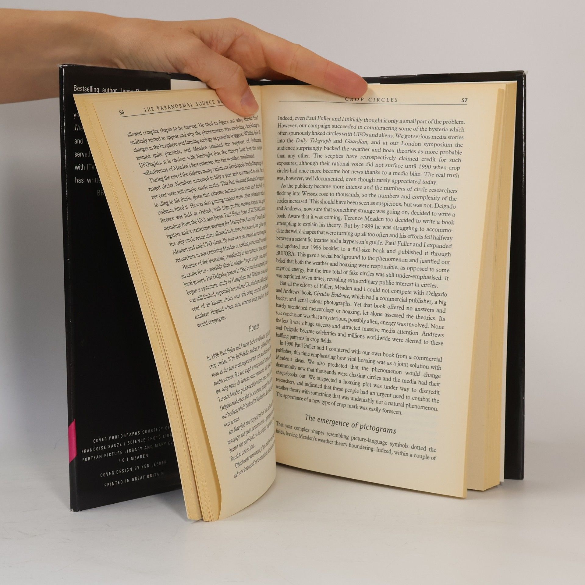 Jenny Randles Paranormal Source Book