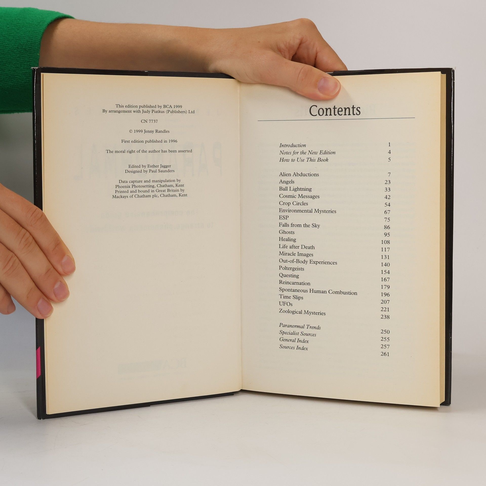 Jenny Randles Paranormal Source Book