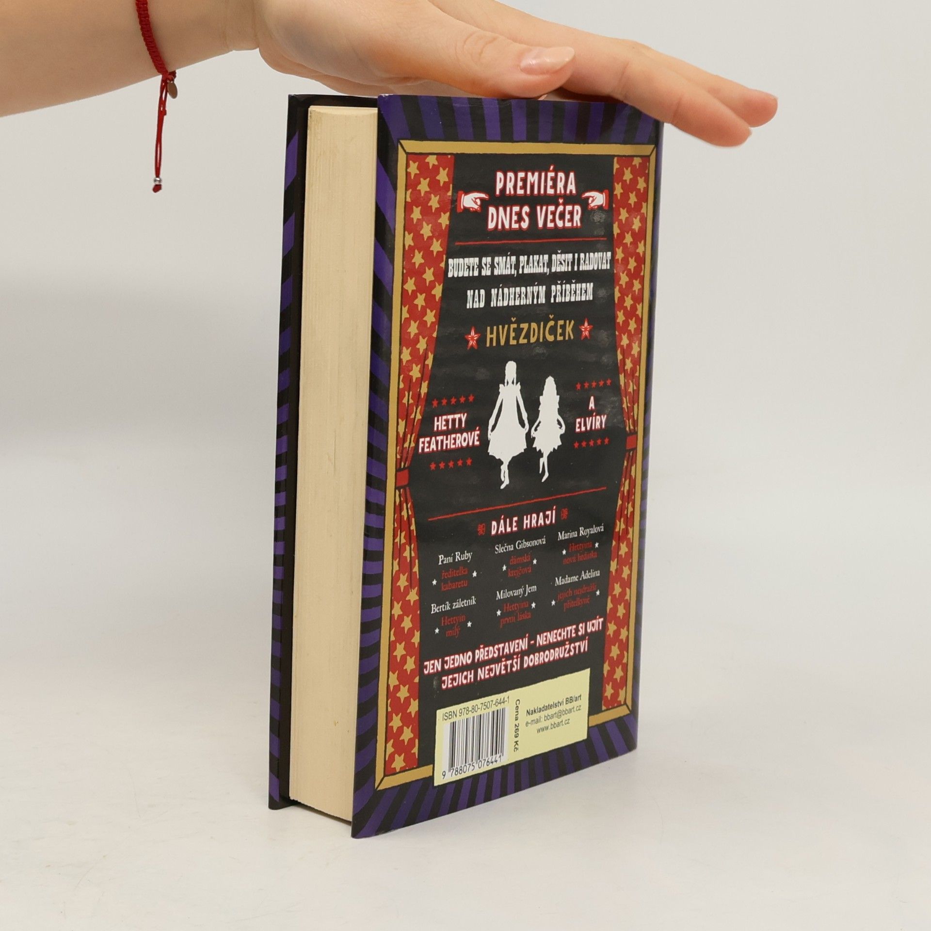 Jacqueline Wilson Život není kabaret