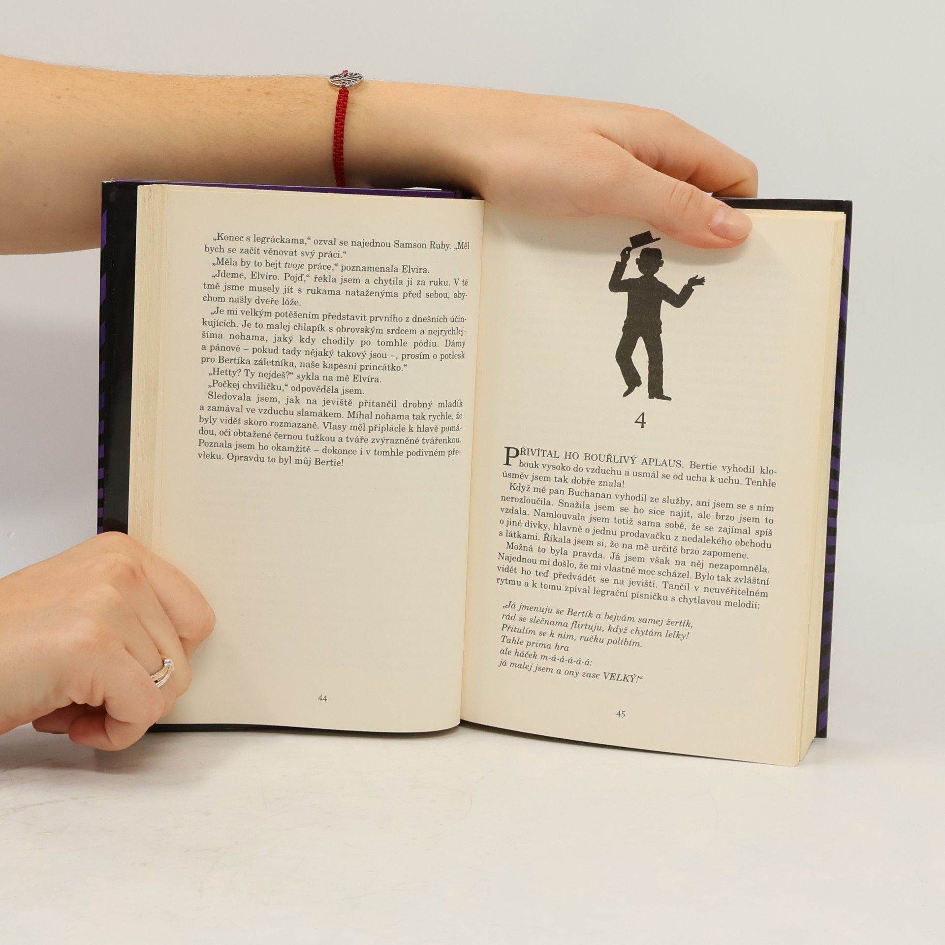 Jacqueline Wilson Život není kabaret