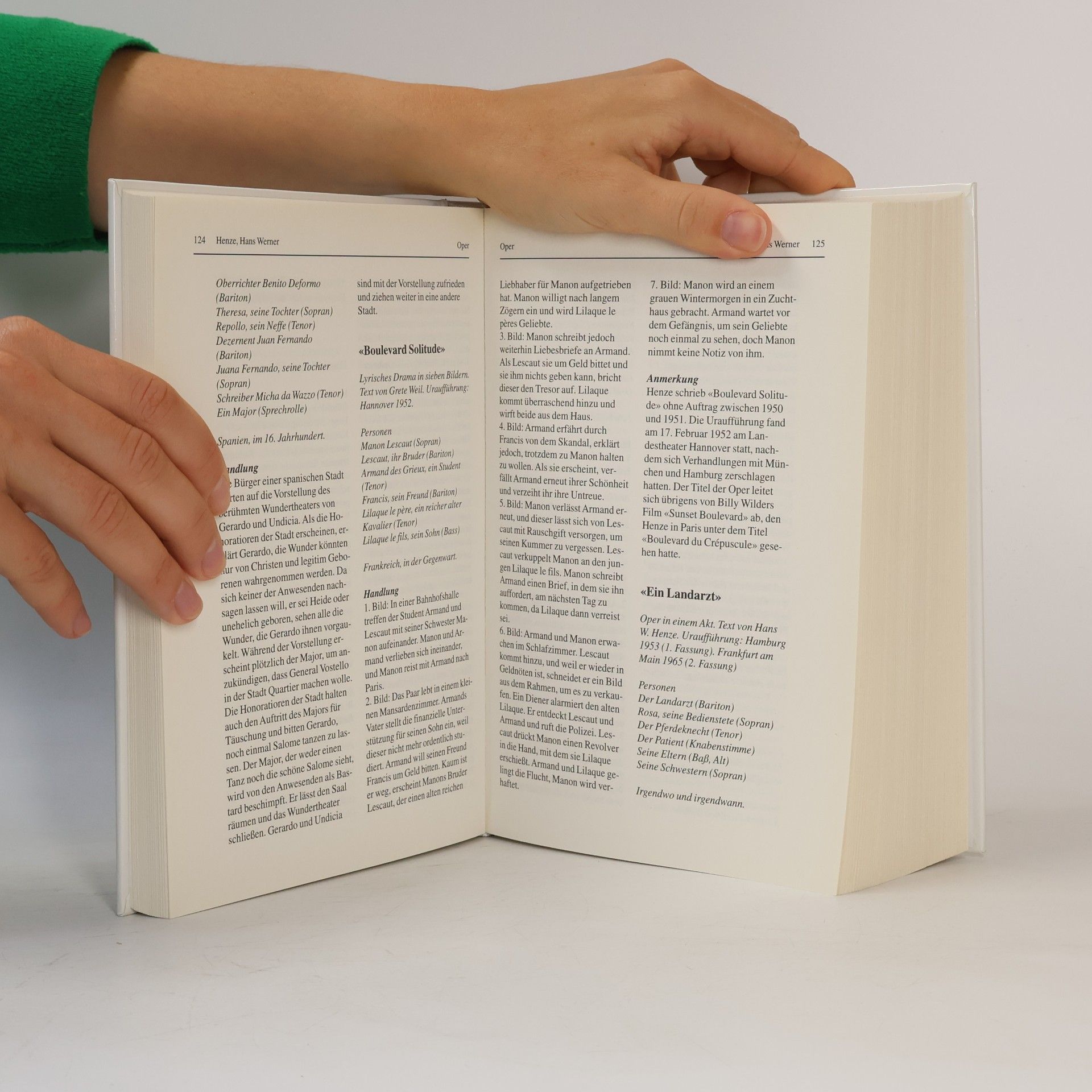 Various authors Lechners Opernführer