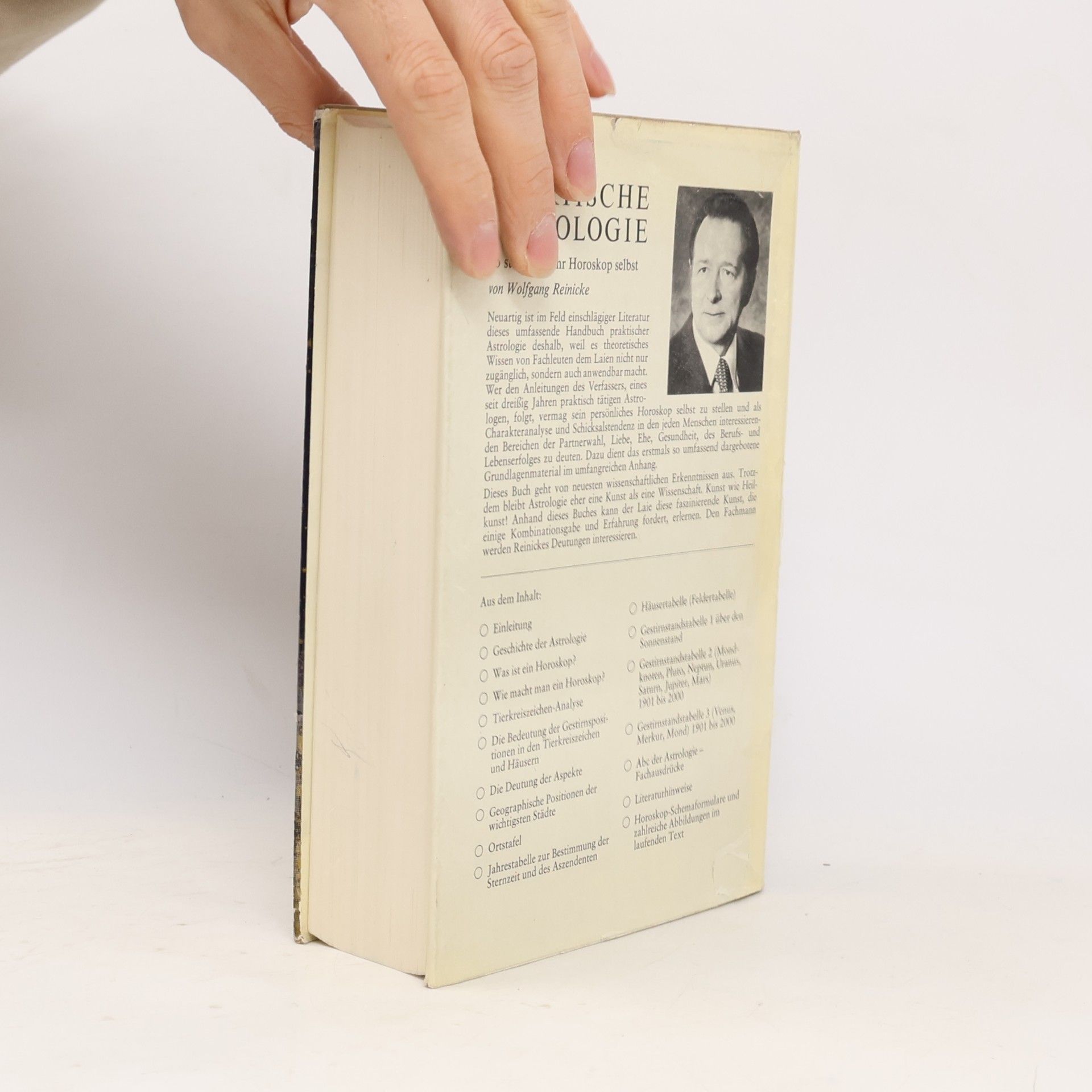 Wolfgang Reinicke Praktische Astrologie