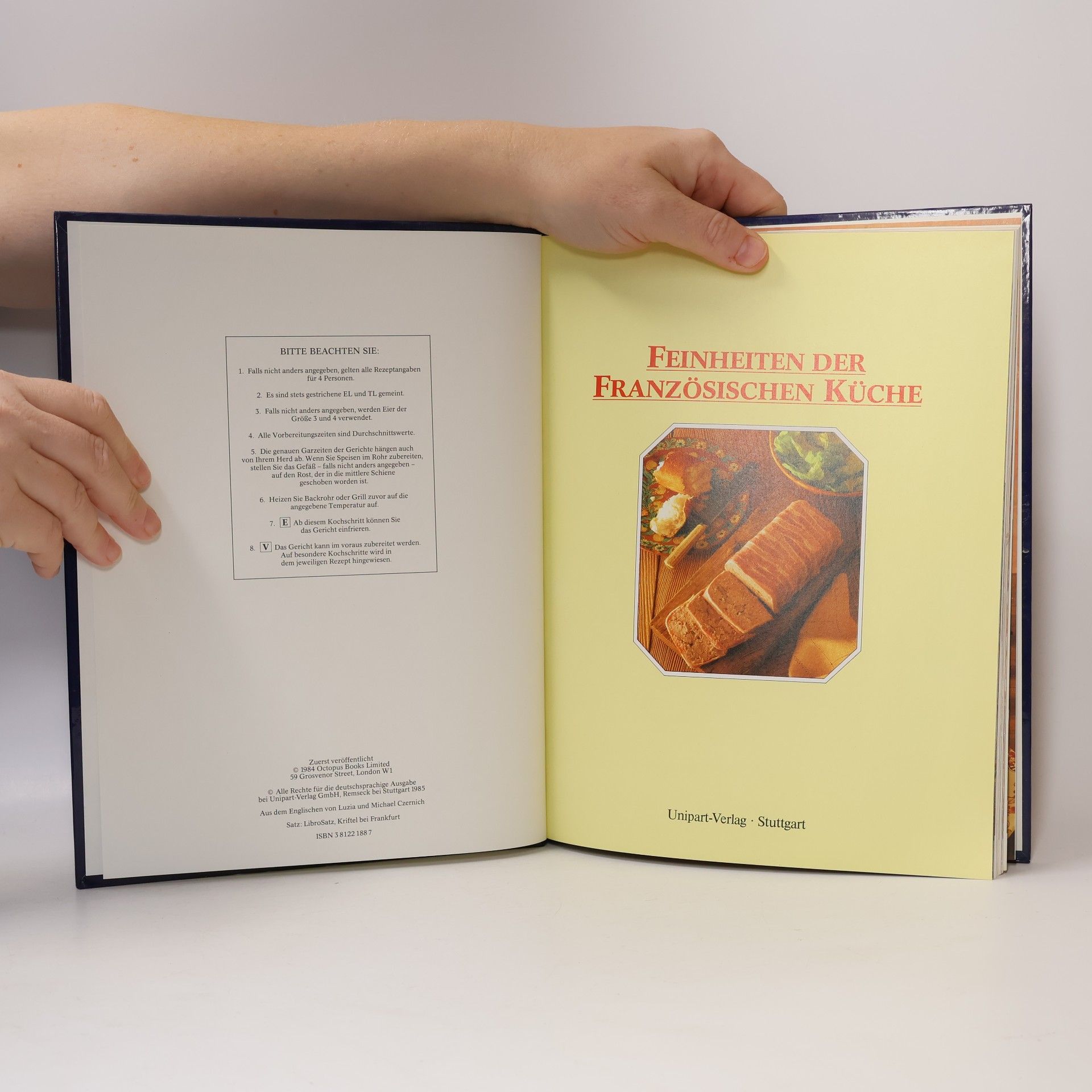 Patricia Bourne Feinheiten der Französischen Küche