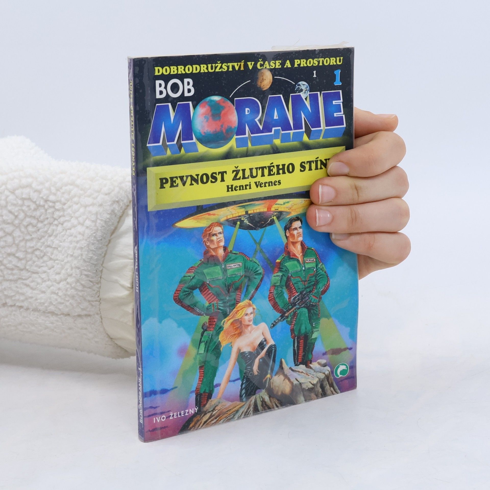 Bob Morane 1. Pevnost Žlutého stínu