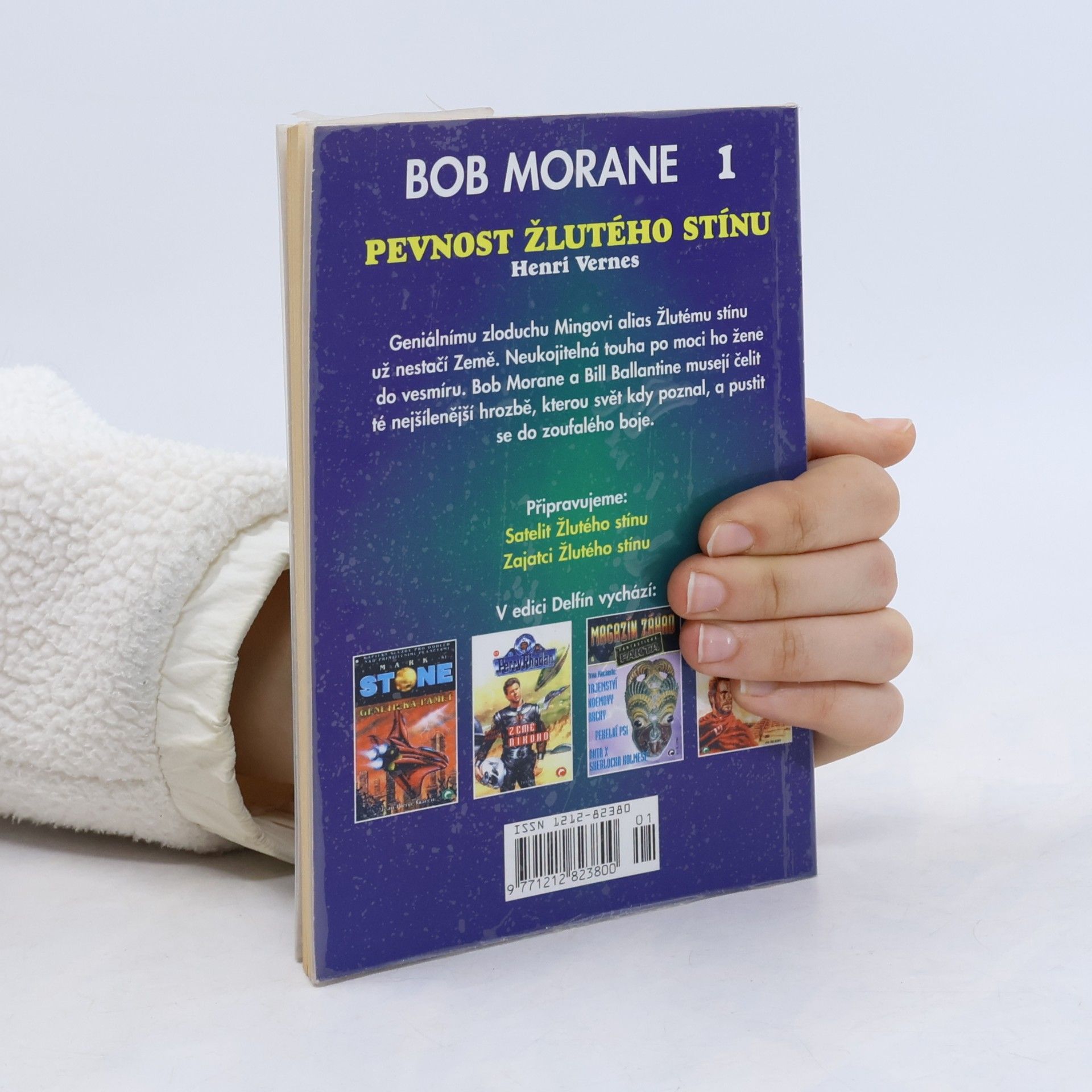 Henri Vernes Bob Morane 1. Pevnost Žlutého stínu