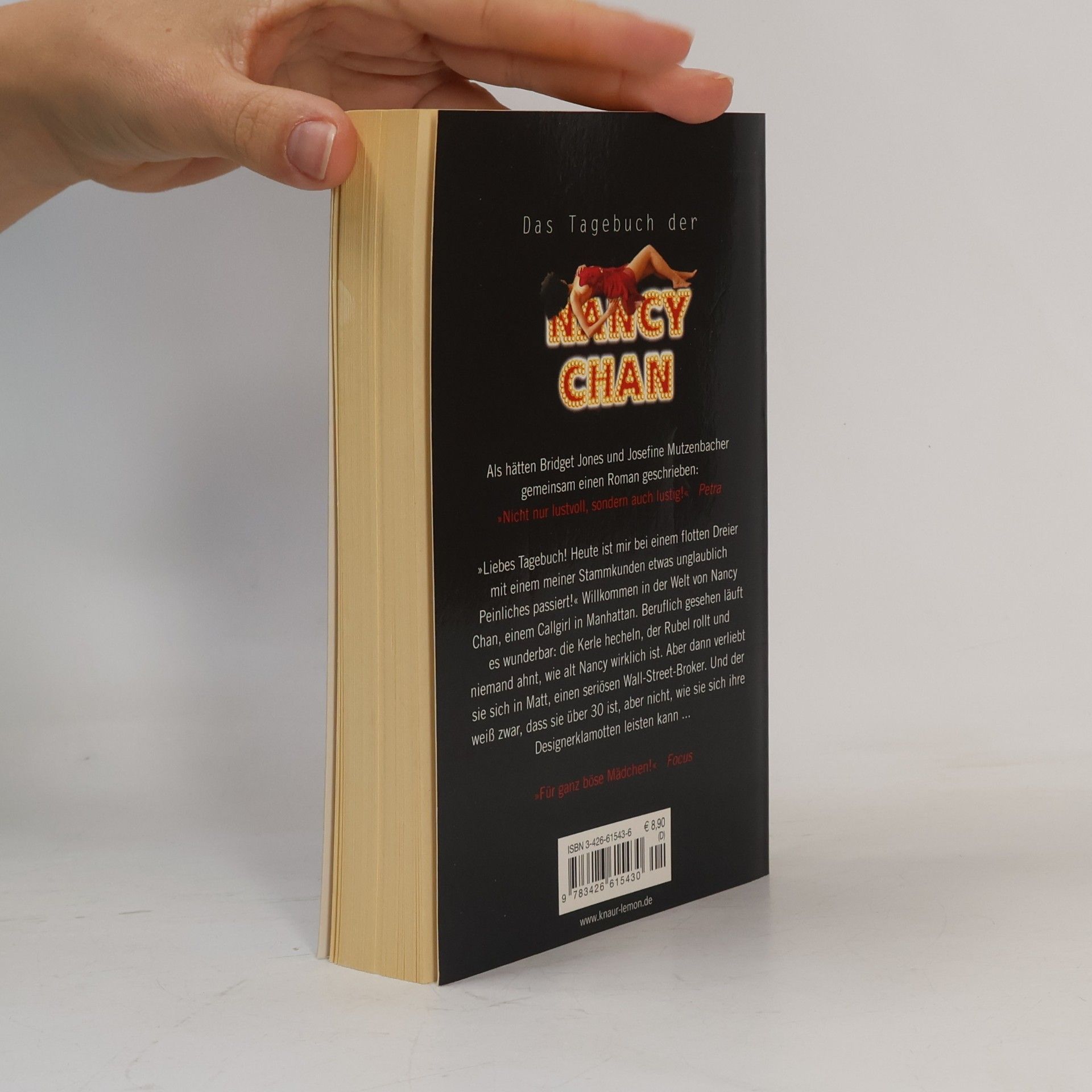 Tracy Quan Nancy Chan. Das Tagebuch der Nancy Chan