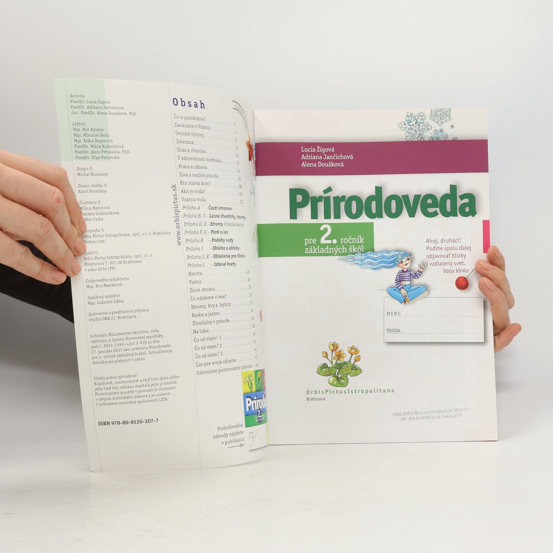 Lucia Žigová Prírodoveda pre 2. ročník základných škôl