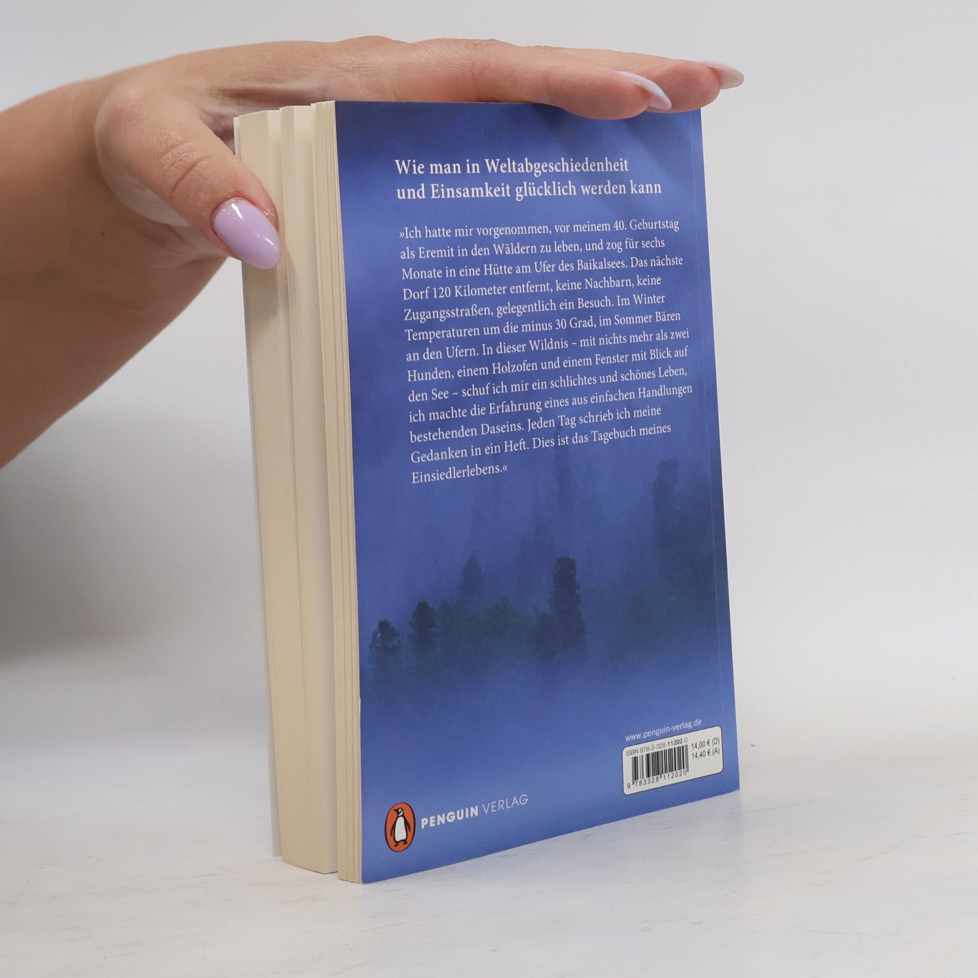 Sylvain Tesson In den Wäldern Sibiriens. Tagebuch aus der Einsamkeit - Ausgezeichnet mit dem ITB BuchAward 2024