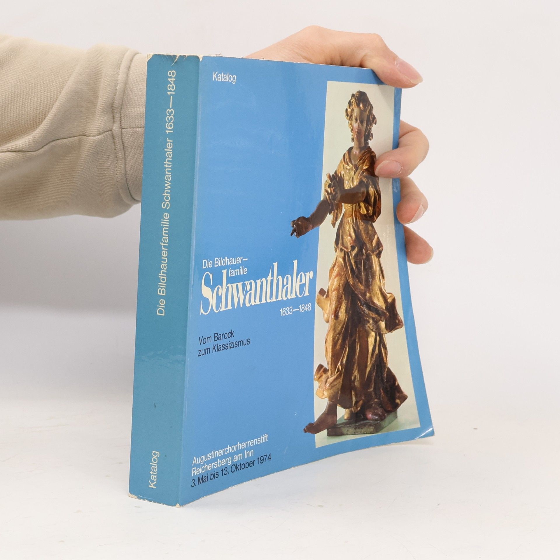 Die Bildhauerfamilie Schwanthaler 1633-1848. Vom Barock zum Klassizismus