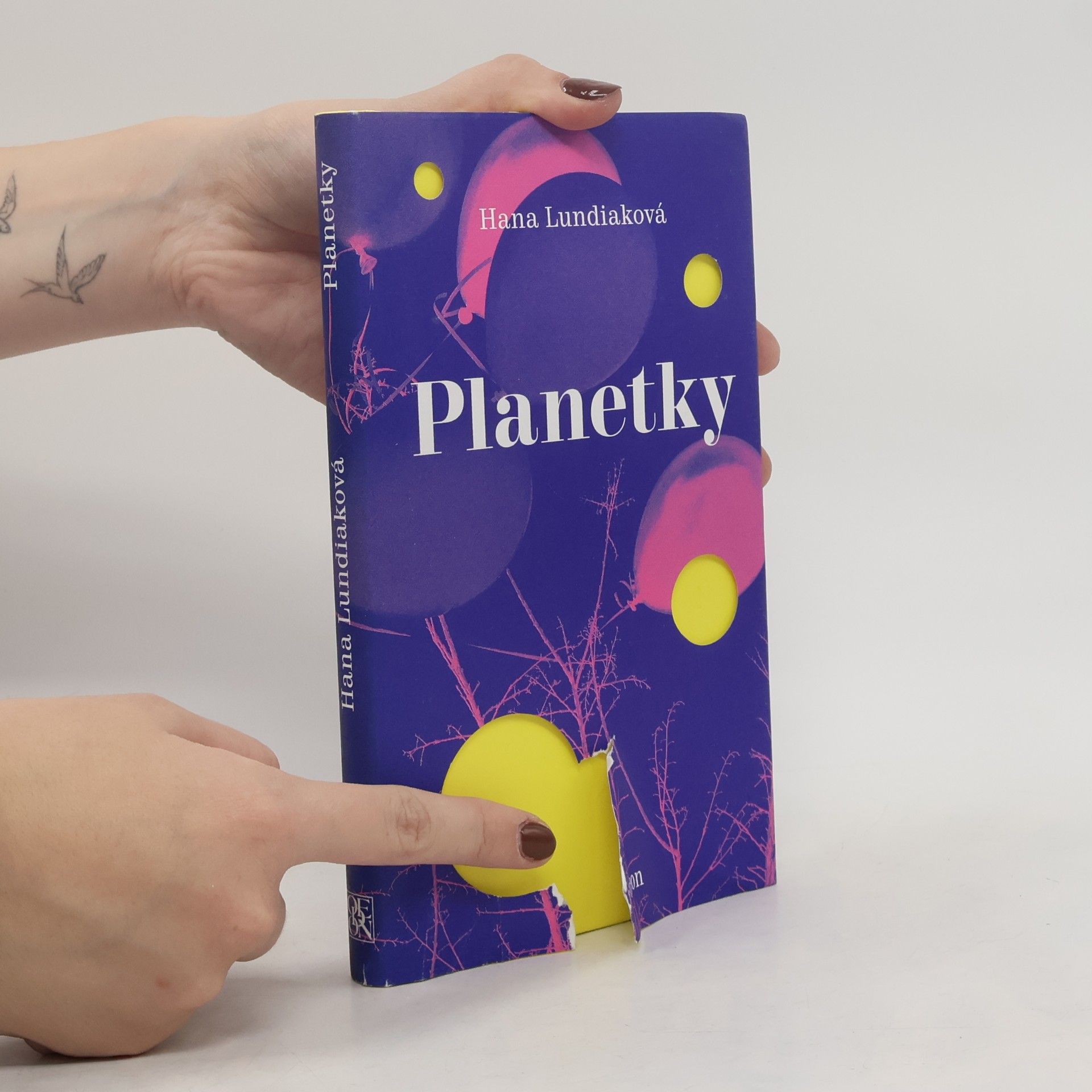 Hana Lundiaková Planetky