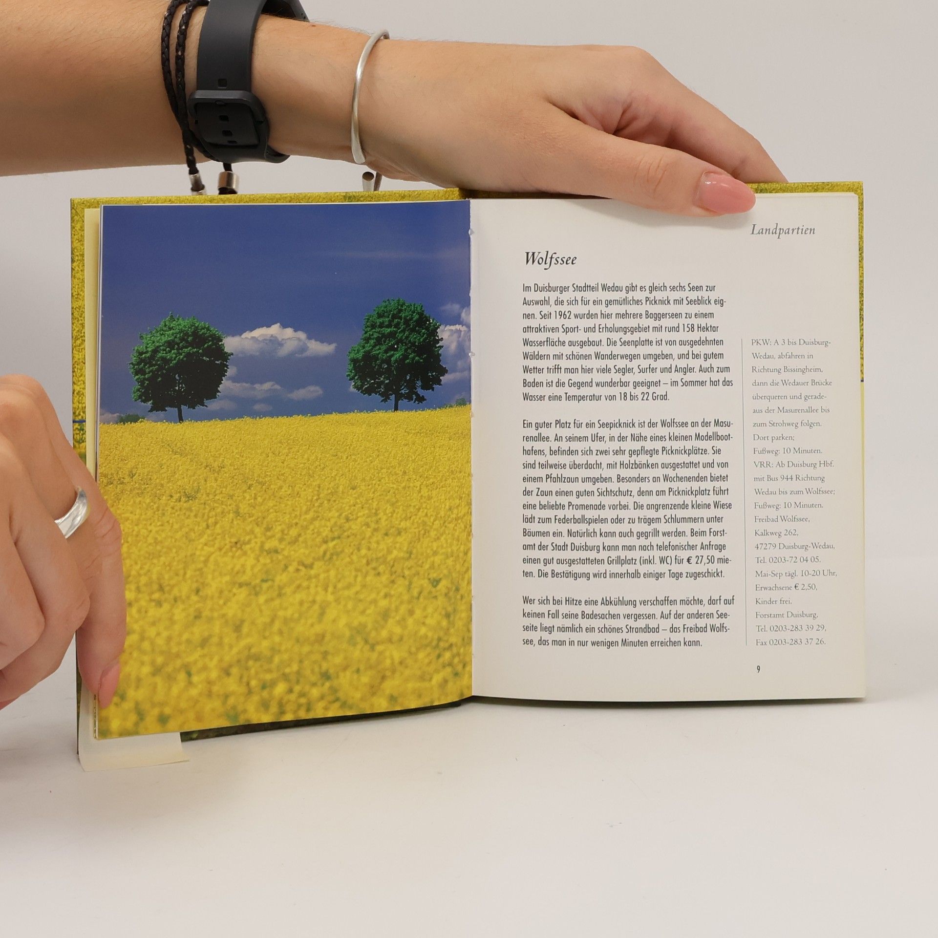 Susanne Esders Das Picknickbuch für das Ruhrgebiet