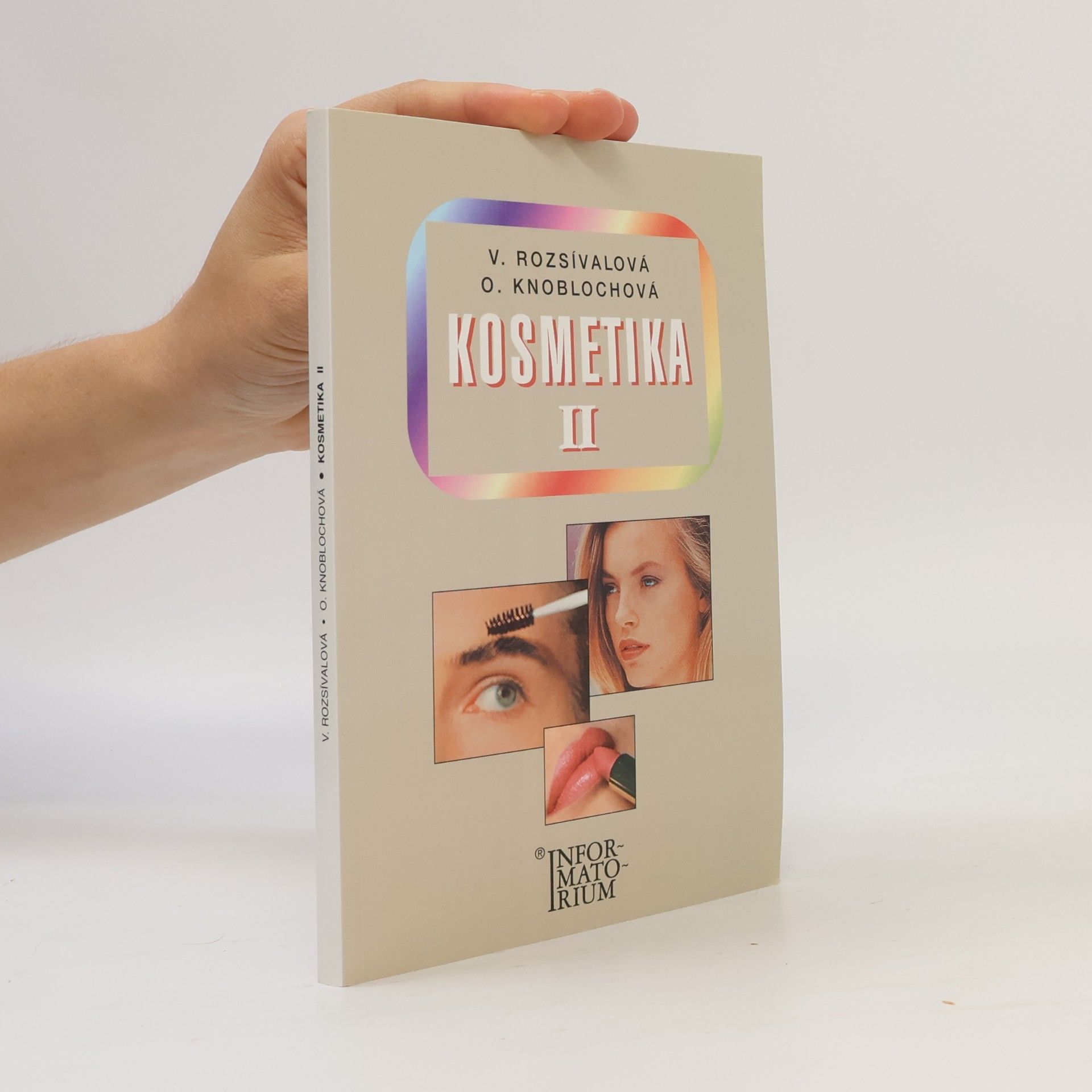 Kosmetika II : pro 2. ročník oboru Kosmetička