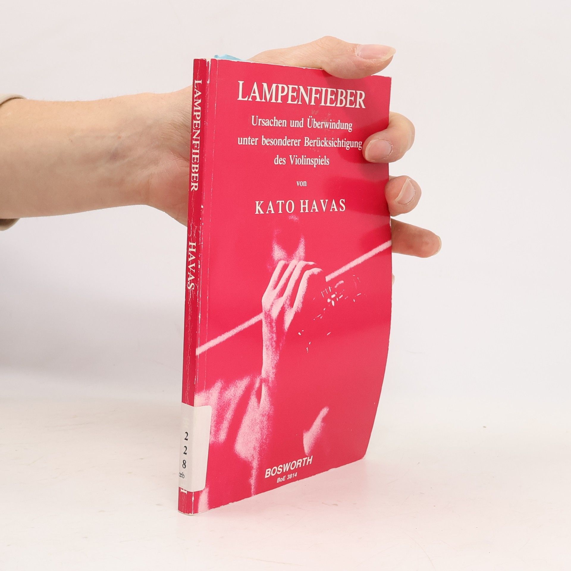 Kato Havas Lampenfieber