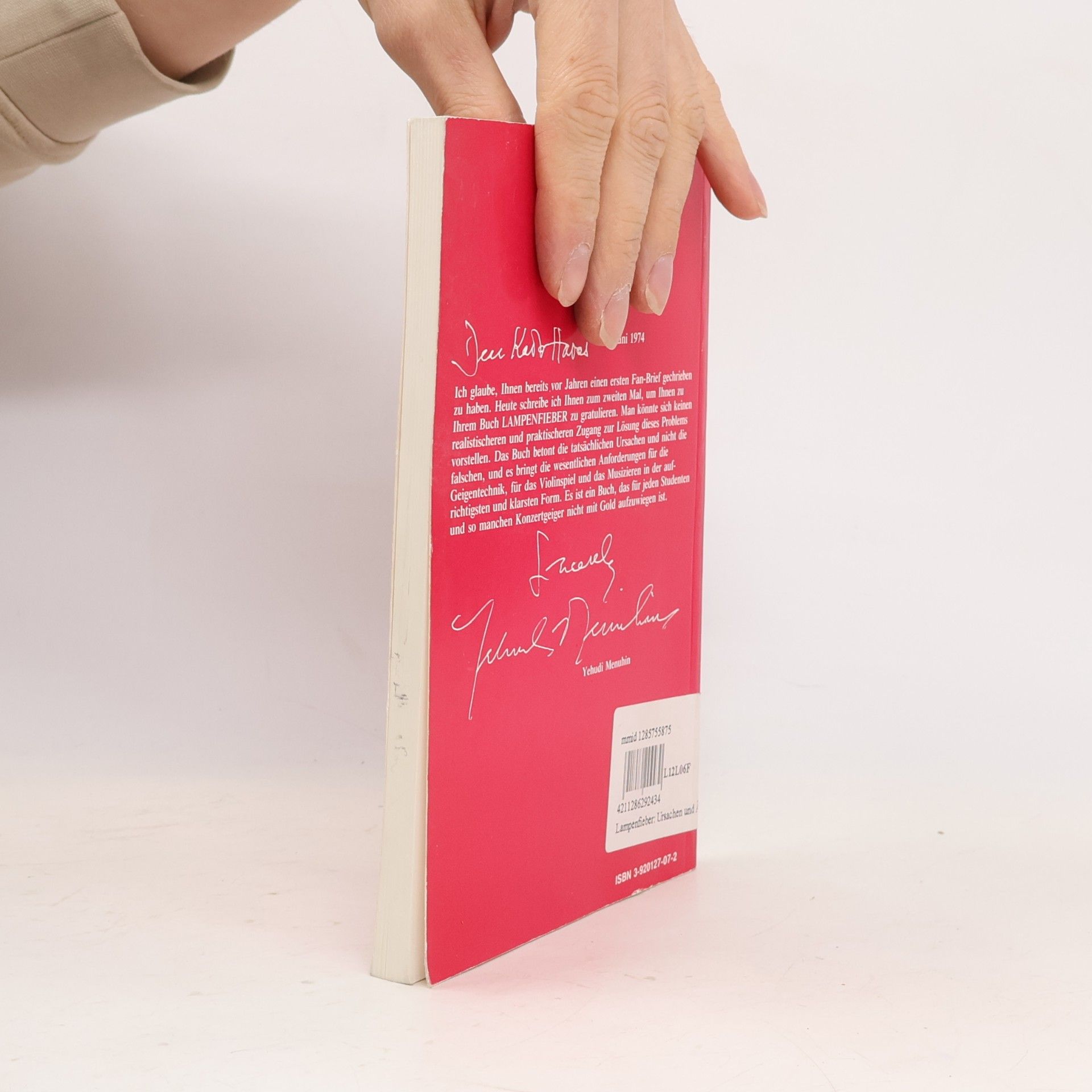 Kato Havas Lampenfieber
