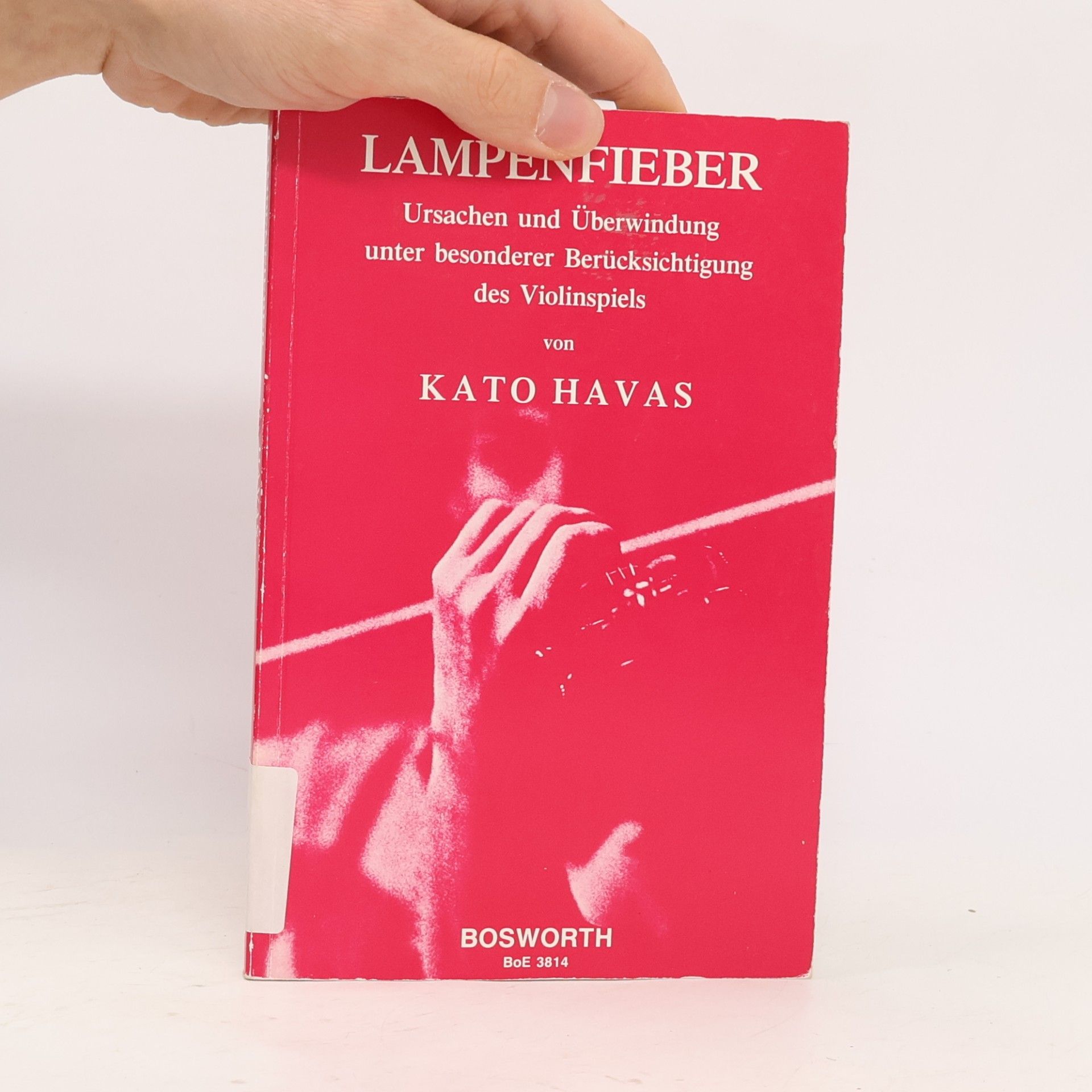 Kato Havas Lampenfieber
