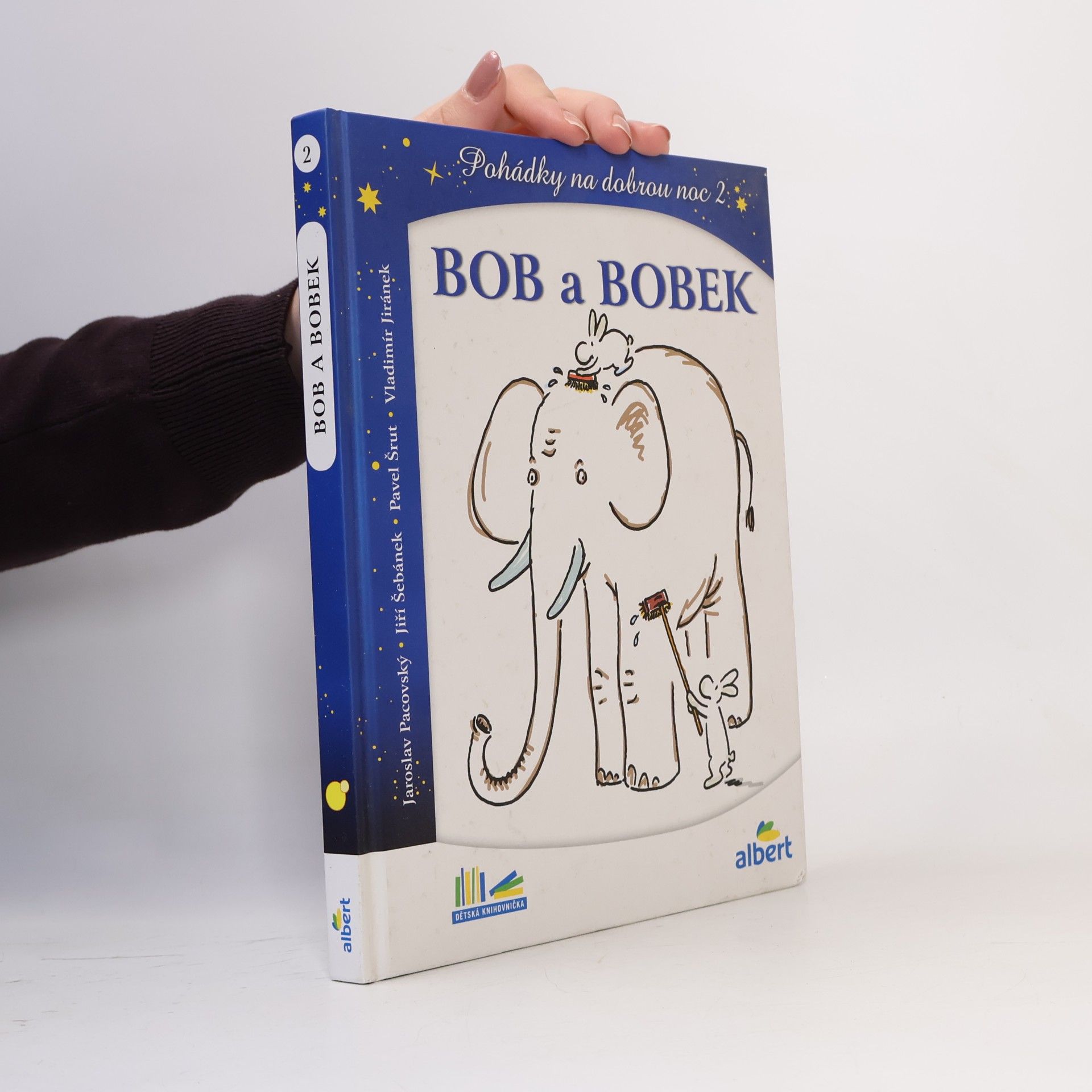 Bob a Bobek, králíci z klobouku : pohádky na dobrou noc 2