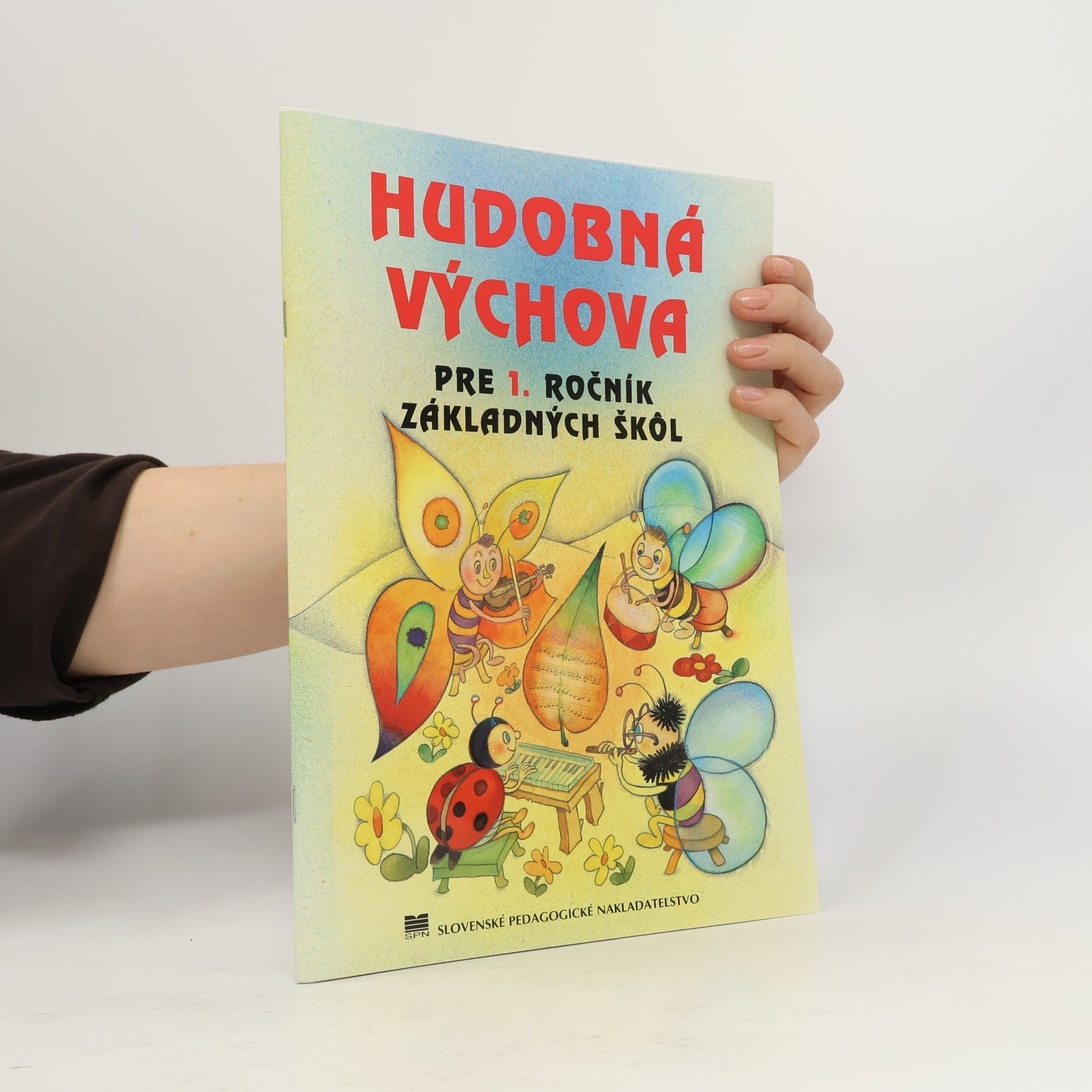 Autores varios Hudobná výchova pre 1. ročník základných škol