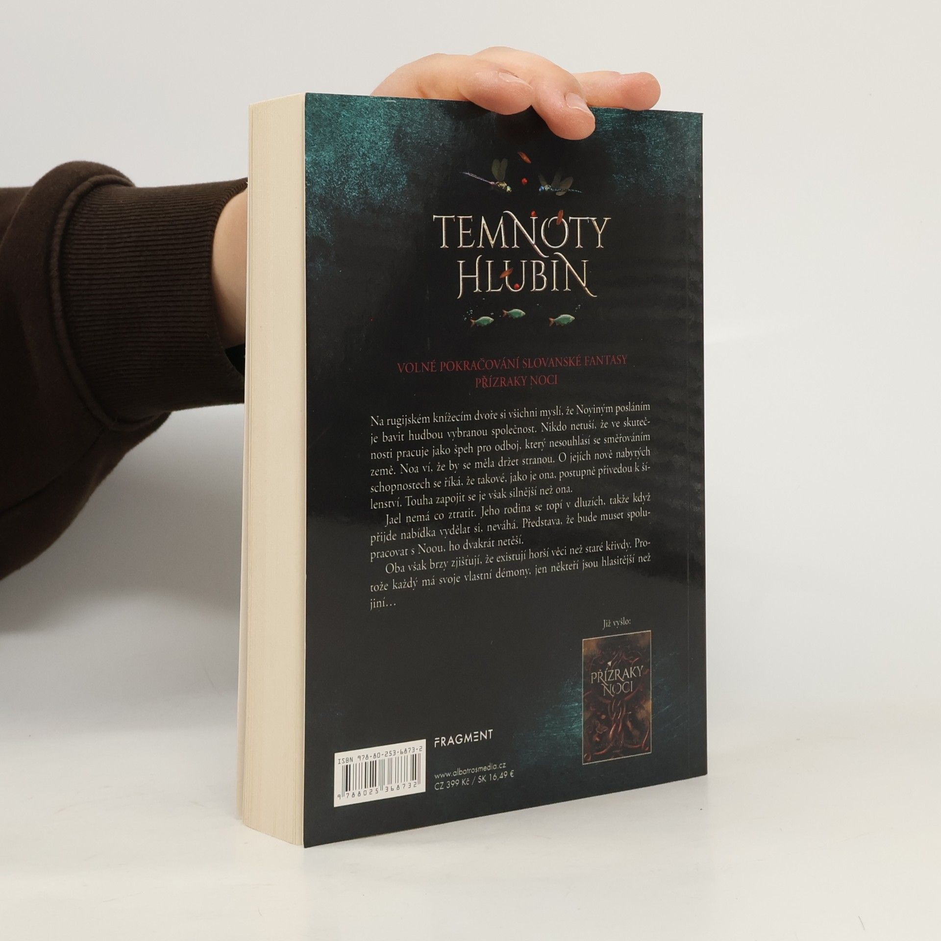 Kateřina Ševčíková Temnoty hlubin