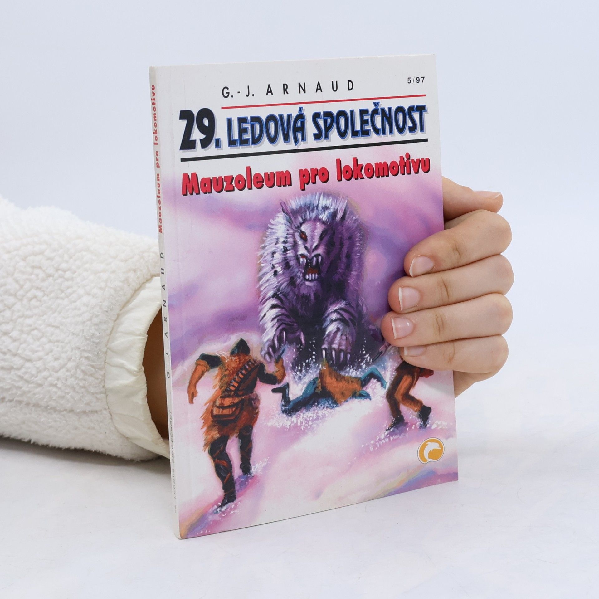 Mauzoleum pro lokomotivu. Ledová společnost. 29