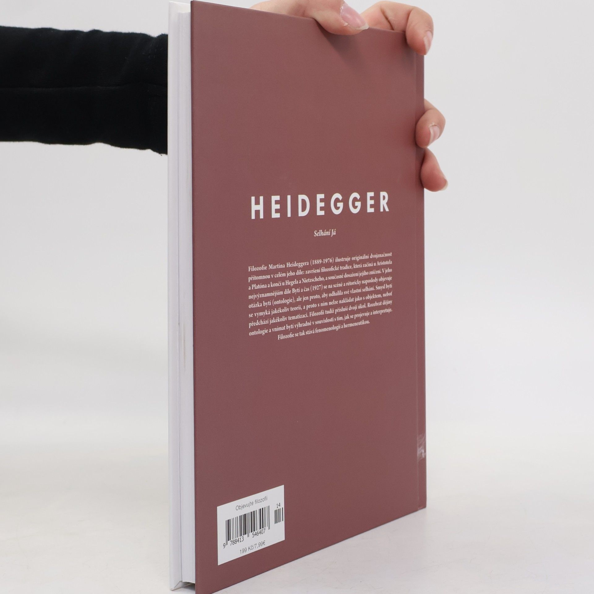 Martin Heidegger Heidegger. Selhání Já